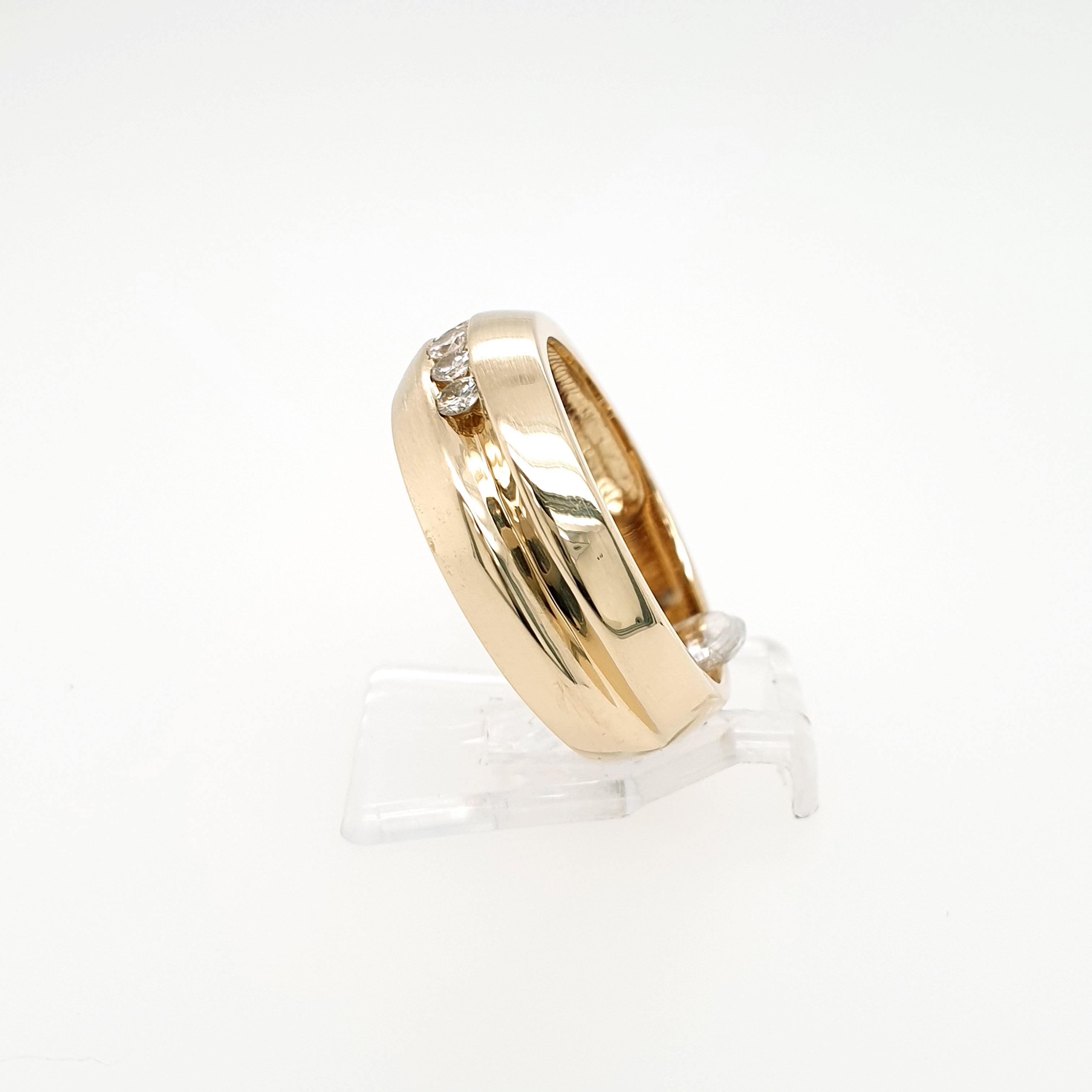 Brillant Ring 585 Gelbgold 14kt Gr.57