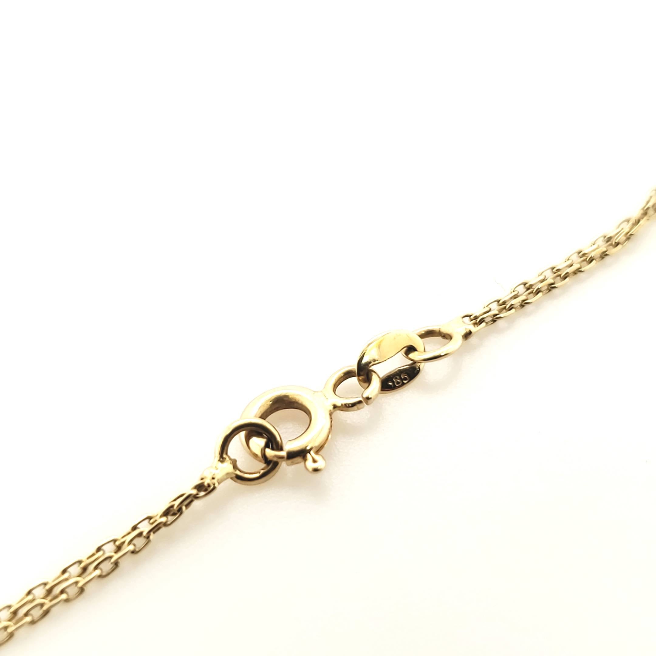 Armband Gelbgold 585 ca. 20,5cm