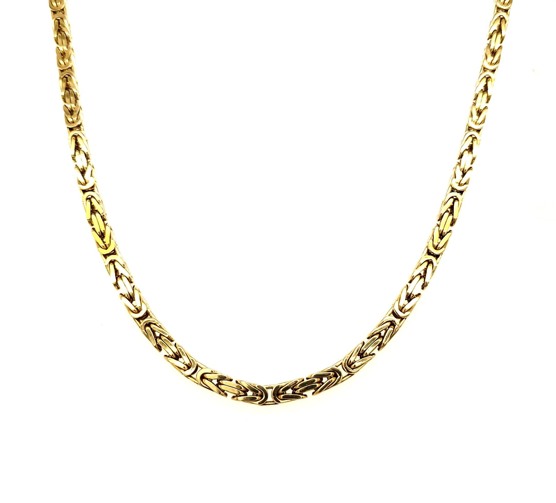 Königskette Gelbgold 333 ca. 91cm