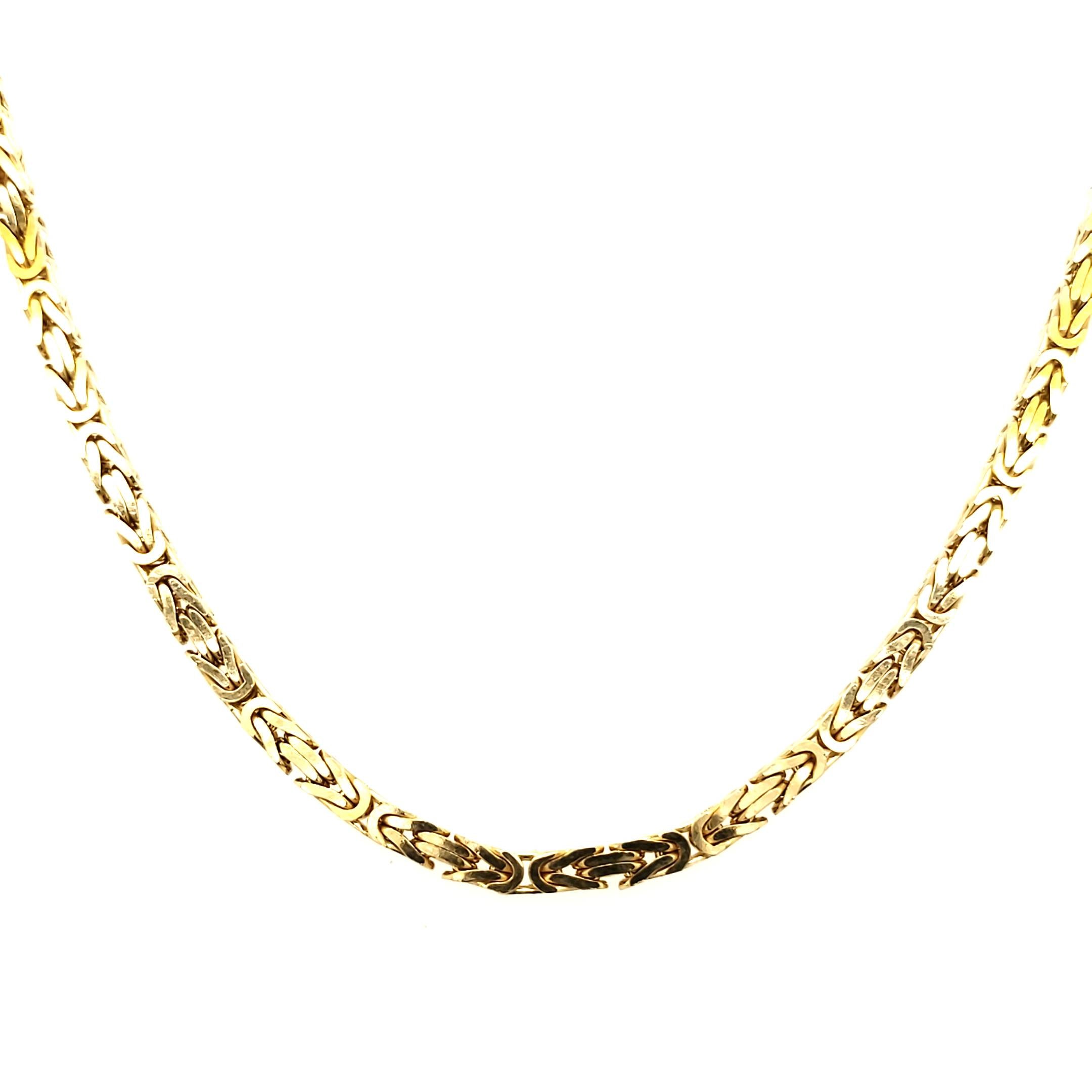 Königskette Gelbgold 585 ca. 49,5cm