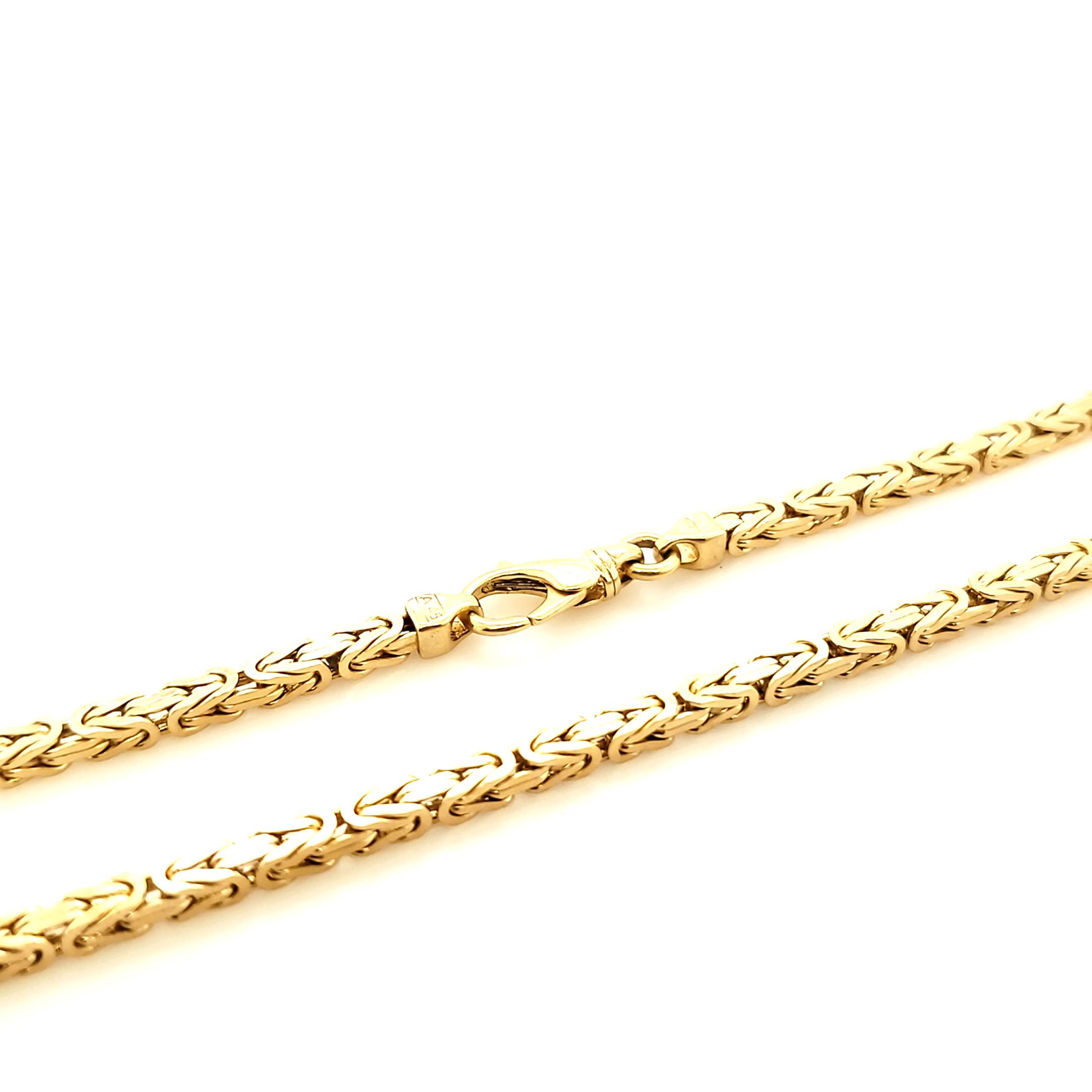 Königskette Gelbgold 585 ca. 49,5cm