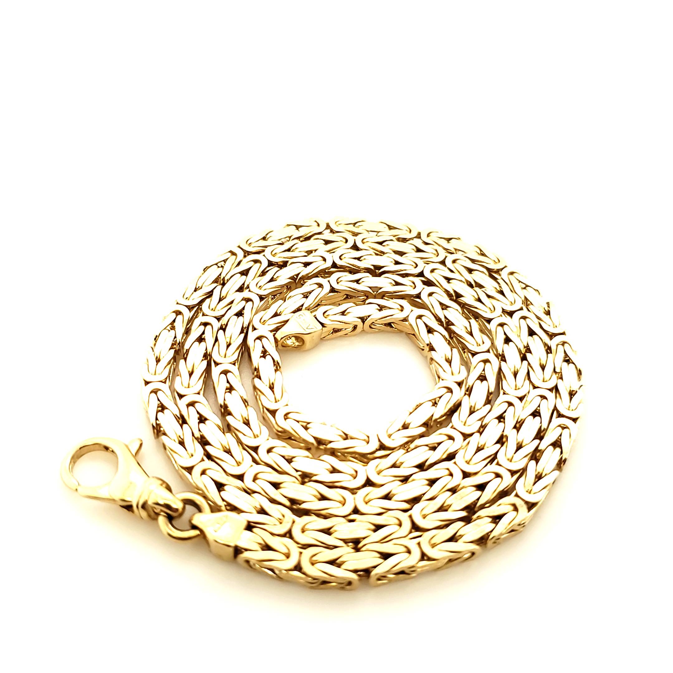 Königskette Gelbgold 585 ca. 49,5cm