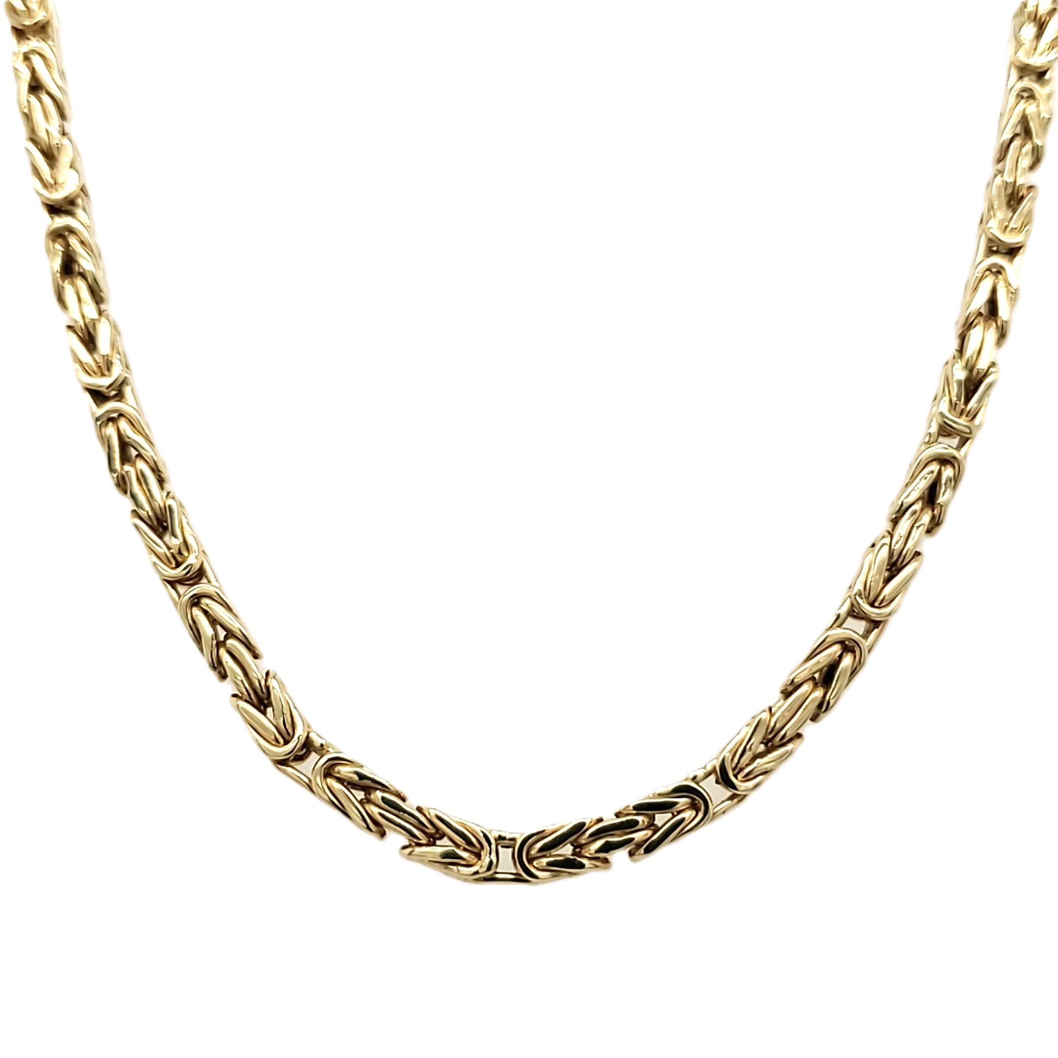 Königskette Gelbgold 585