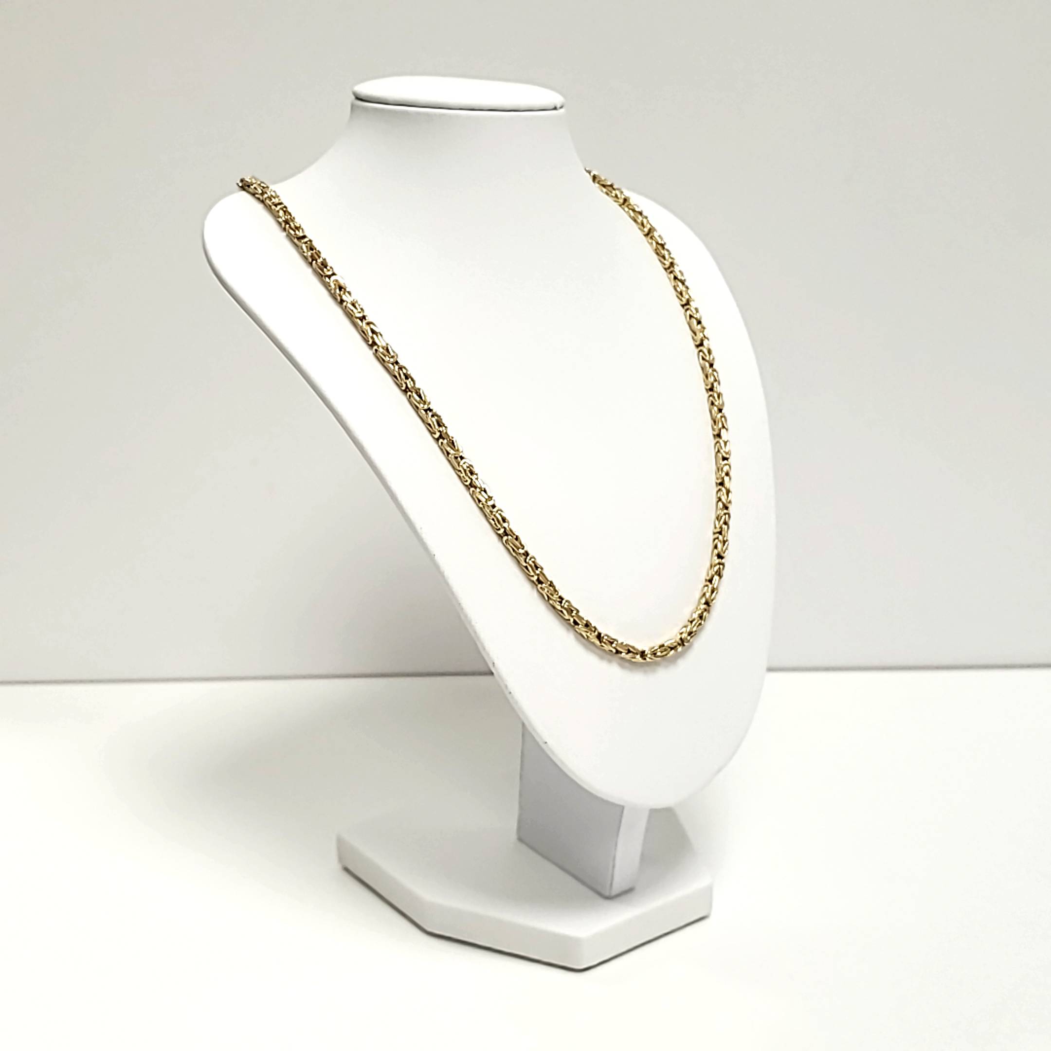 Königskette Gelbgold 585