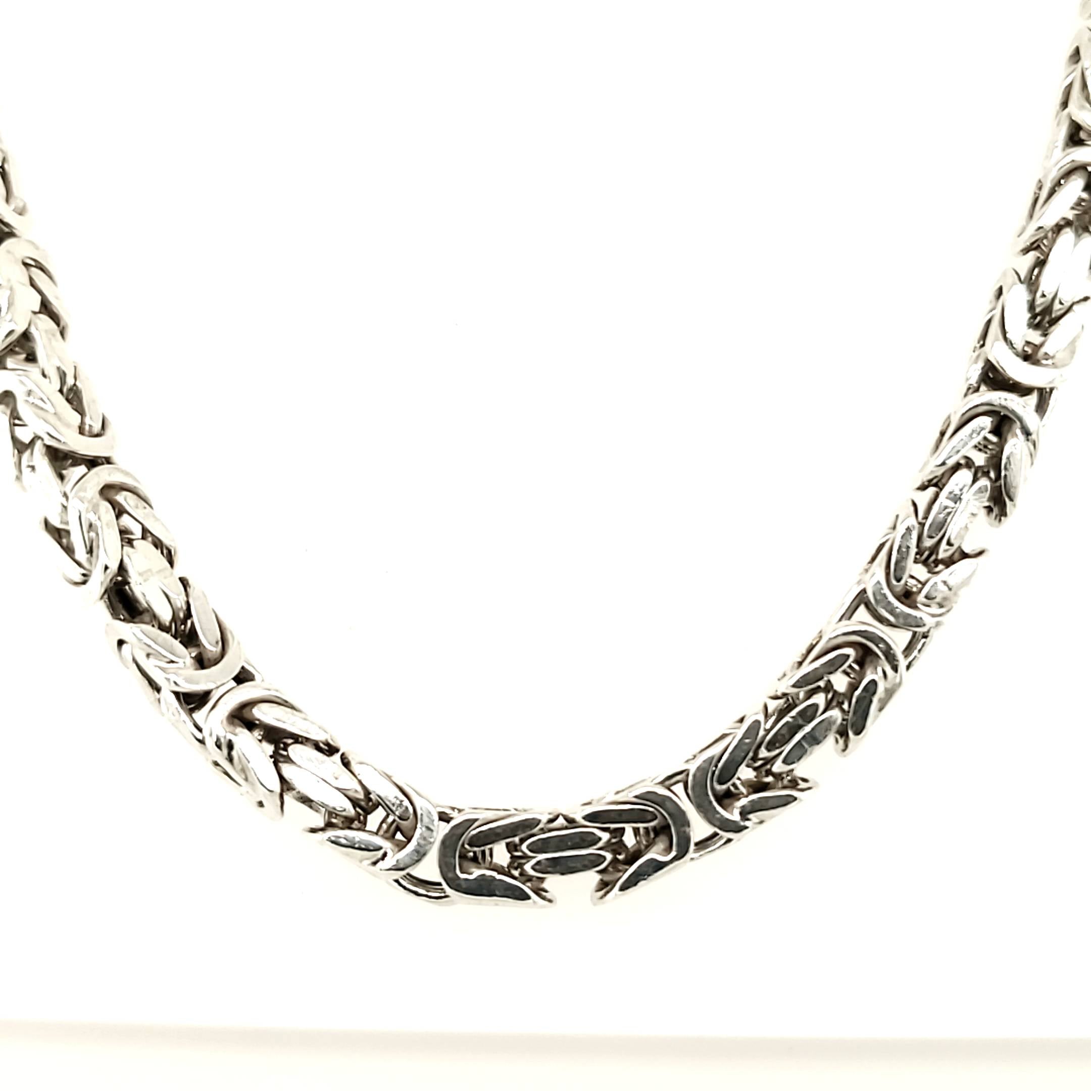 Königskette 925 Silber 65,5cm