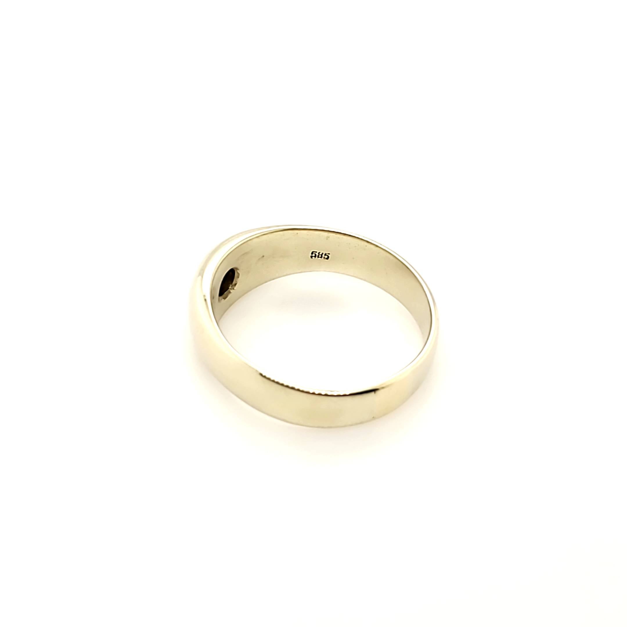 Brillantring Gelbgold 585 Gr.69