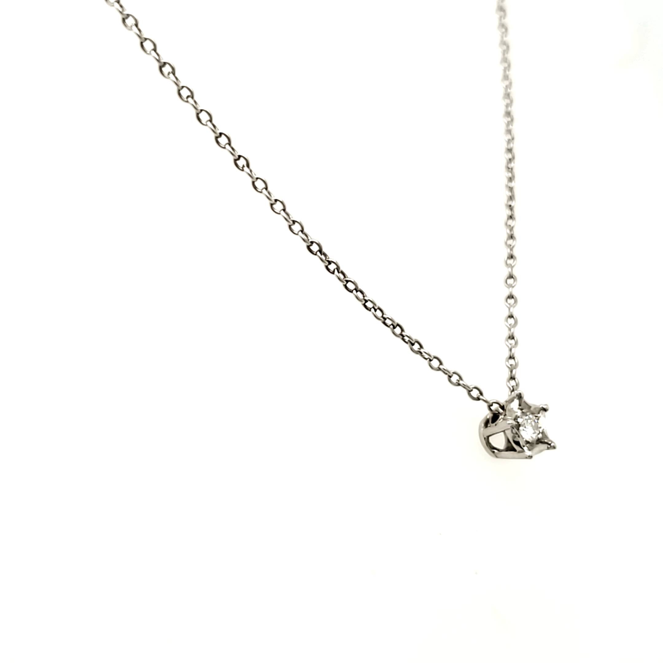 Halskette Collier Weißgold 585 ca. 48,5cm