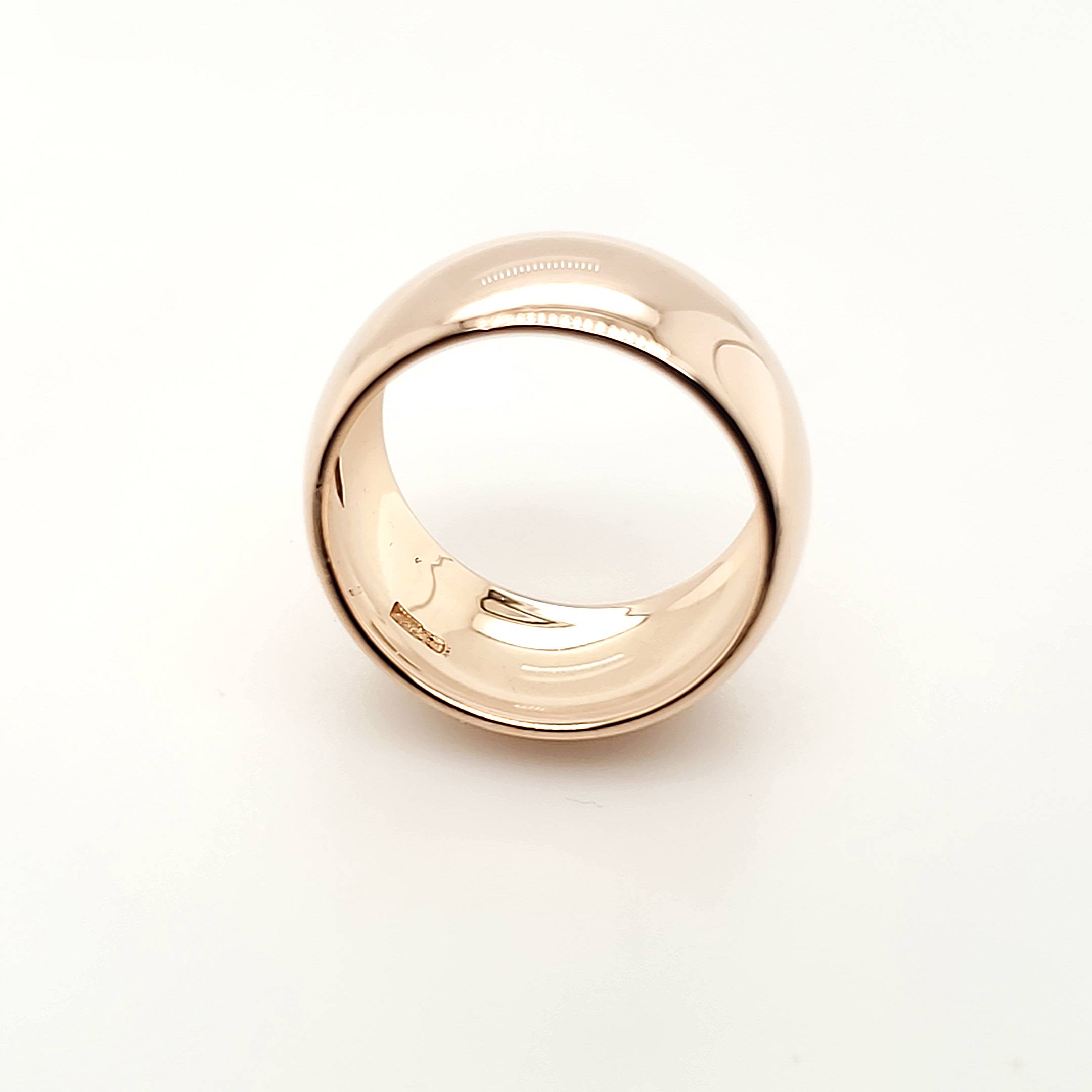 Ring Rotgold 585/14kt Größe 55 / 56