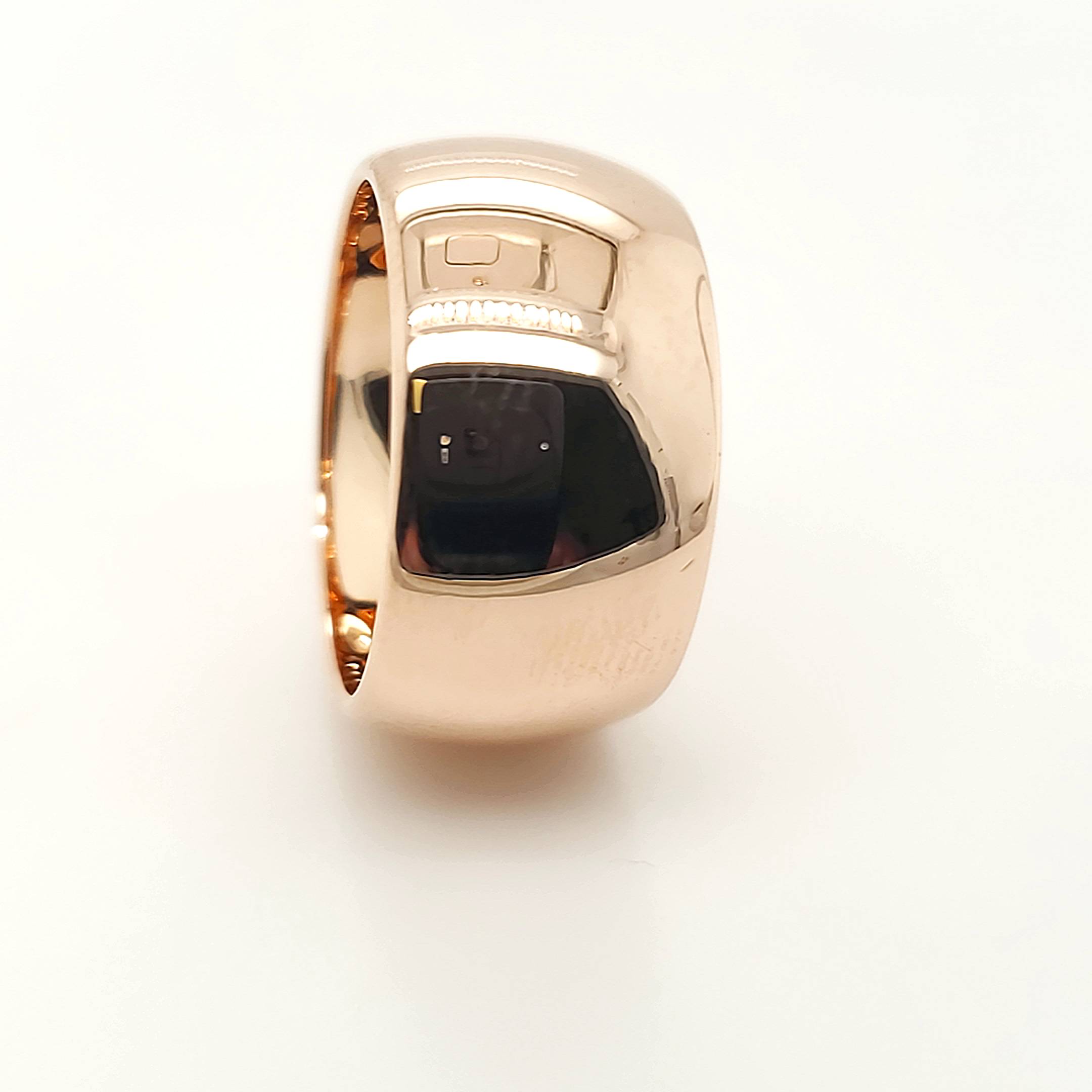 Ring Rotgold 585/14kt Größe 55 / 56