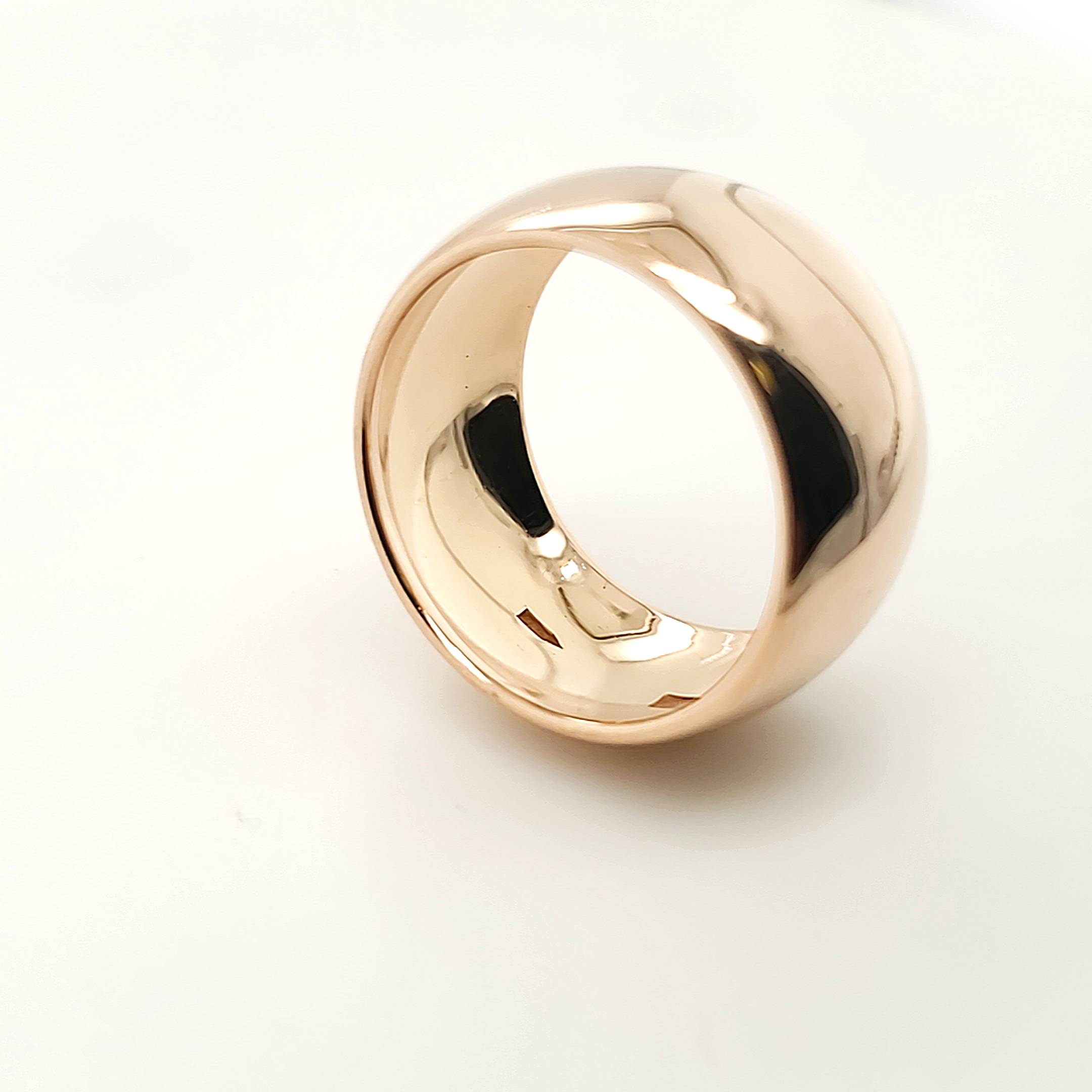 Ring Rotgold 585/14kt Größe 55 / 56