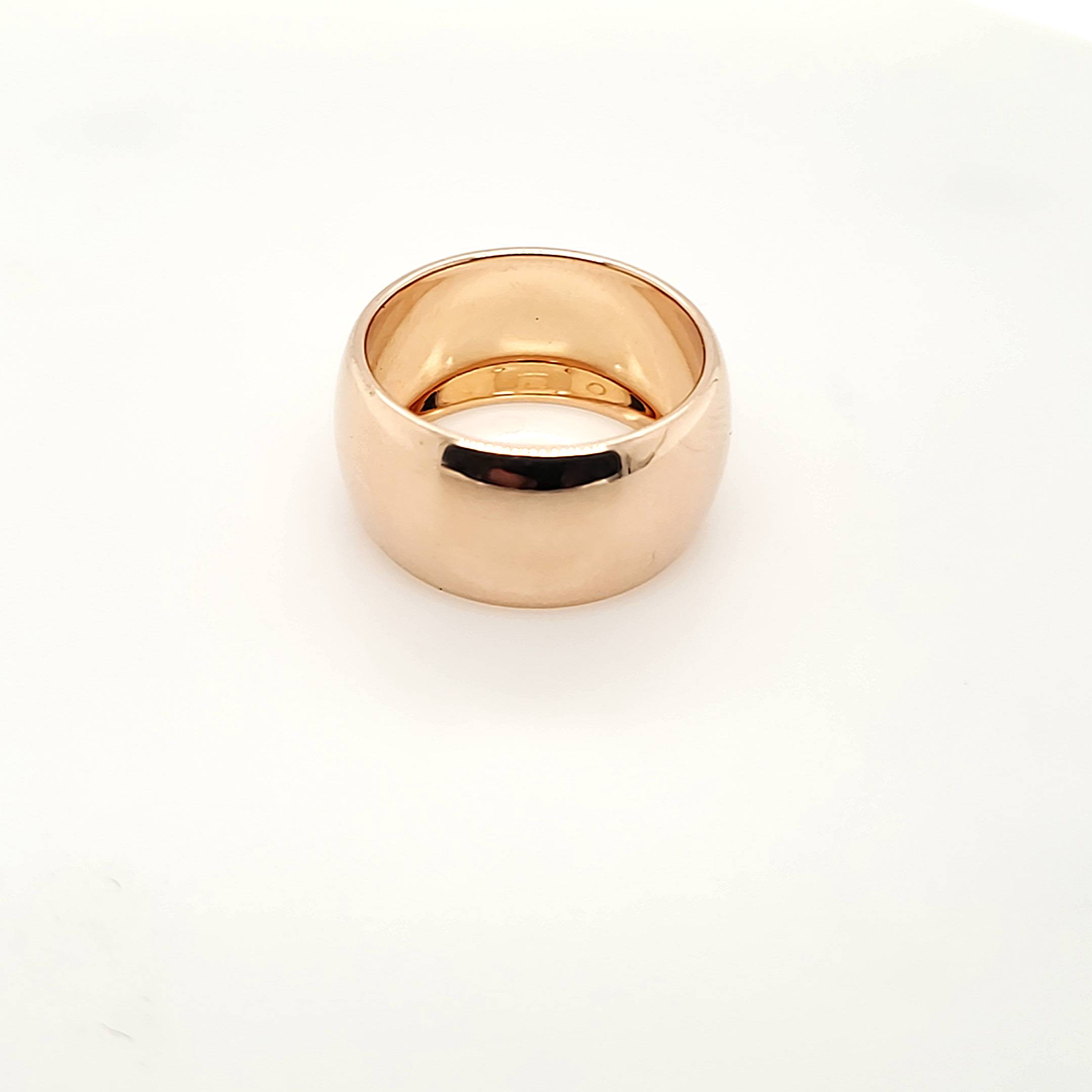 Ring Rotgold 585/14kt Größe 55 / 56