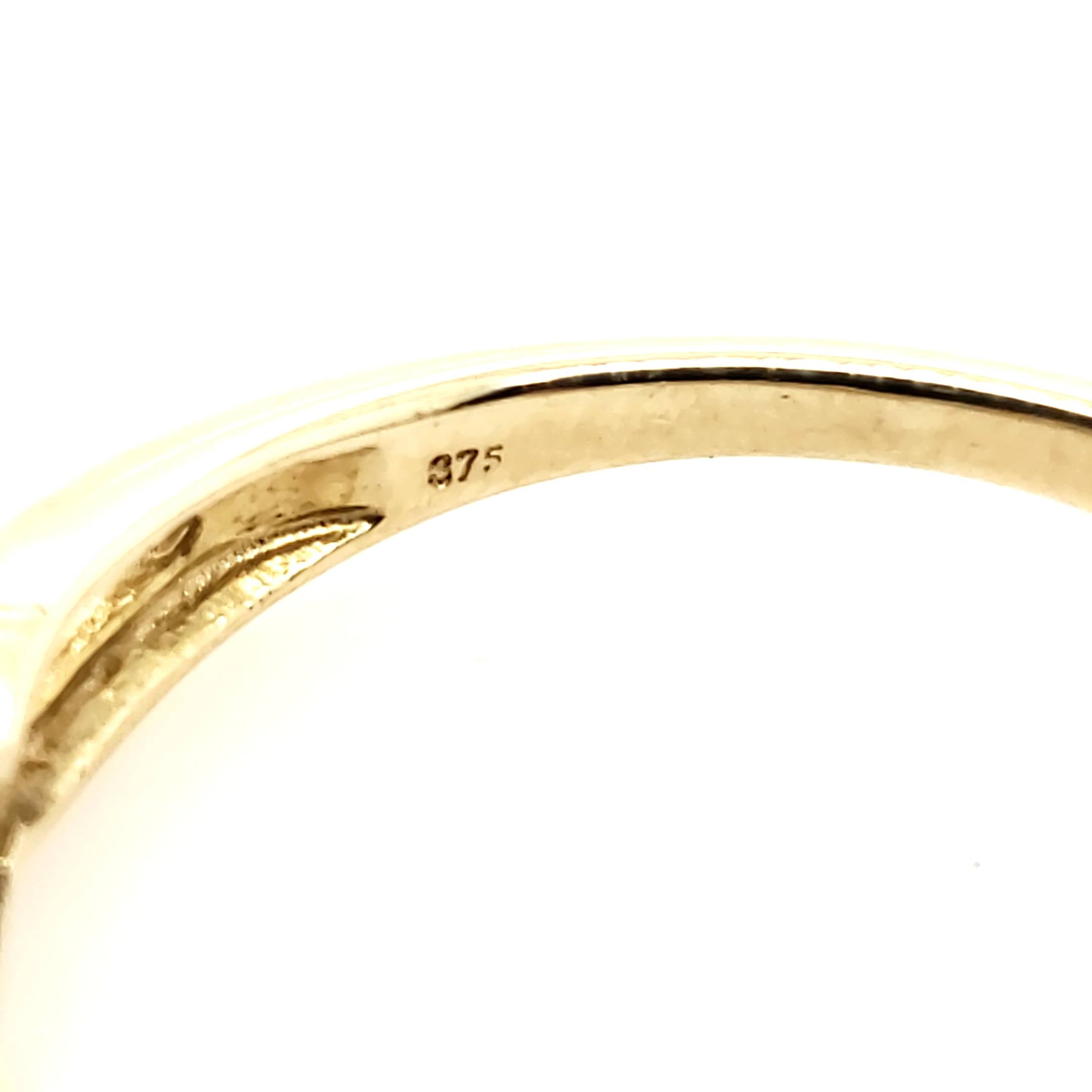 Memory Ring Gelbgold 375 Größe 58 9 Zirkonia