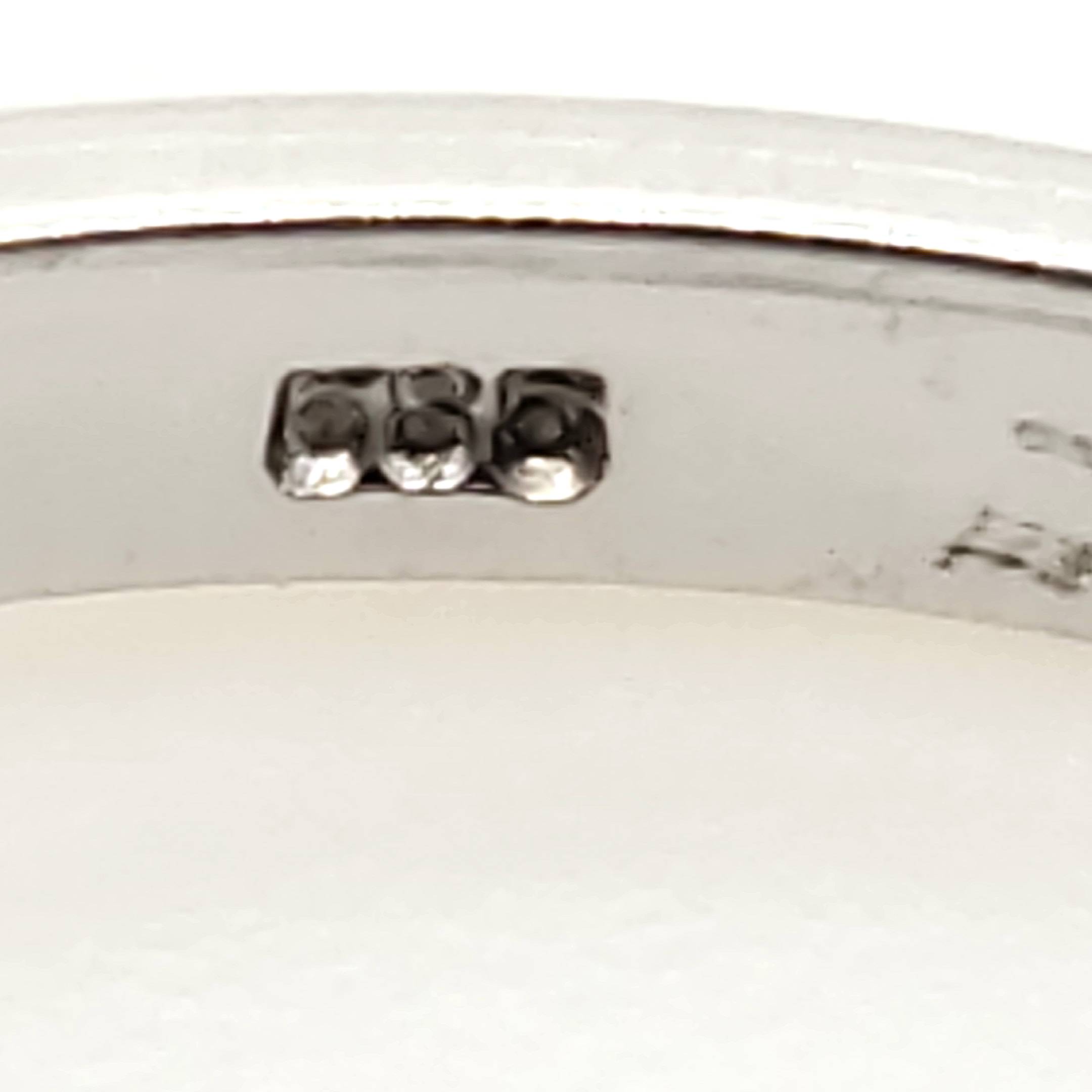 Ring Weißgold 7 Brillanten Ca.SI ca.0,5ct Verlobung