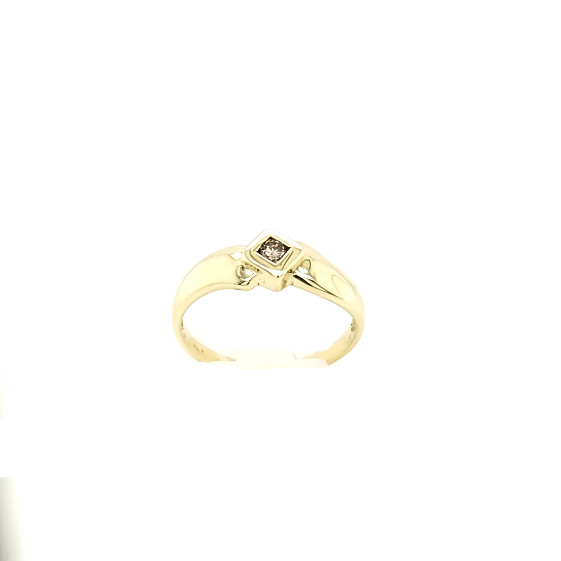 Ring Gelbgold 585 14kt