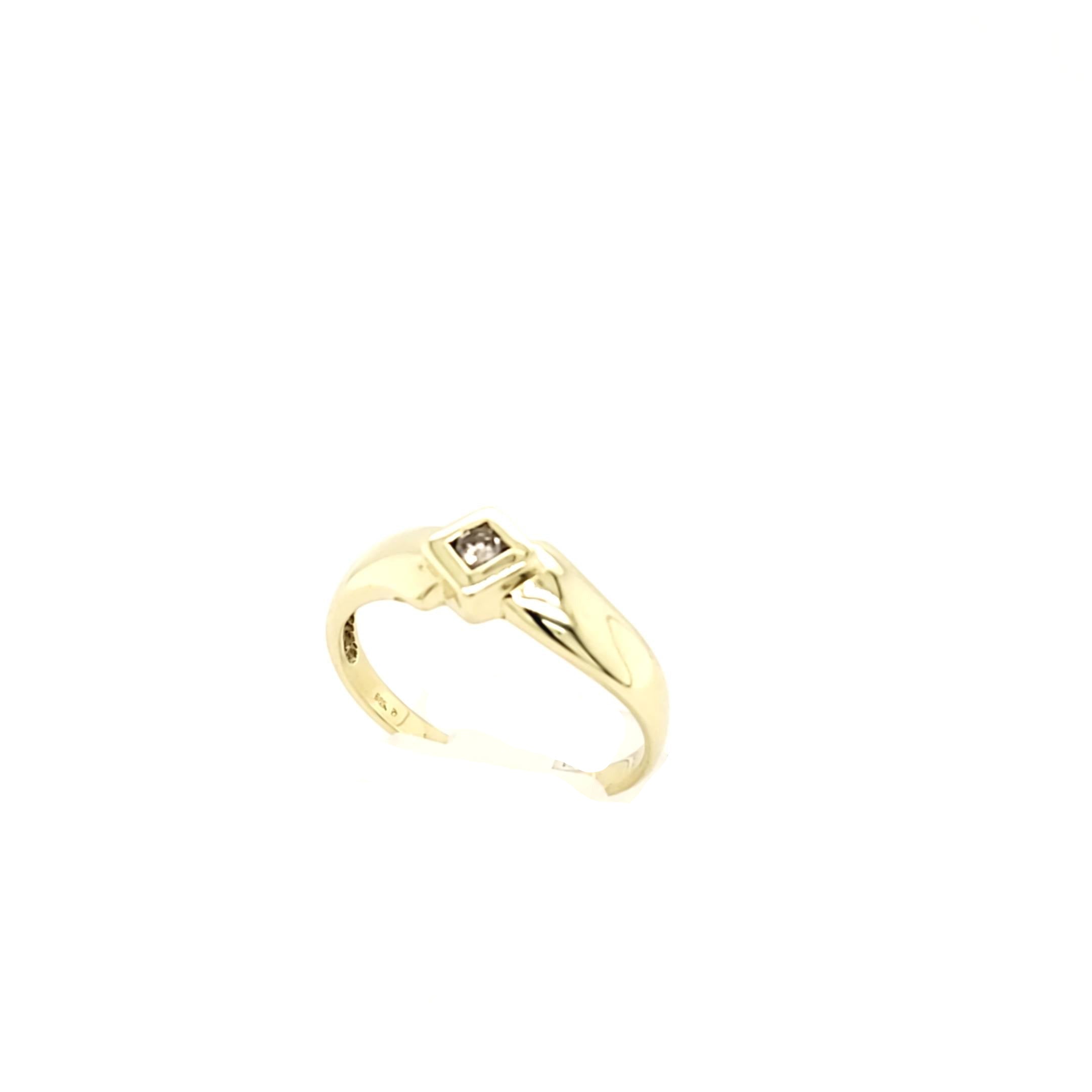 Ring Gelbgold 585 14kt