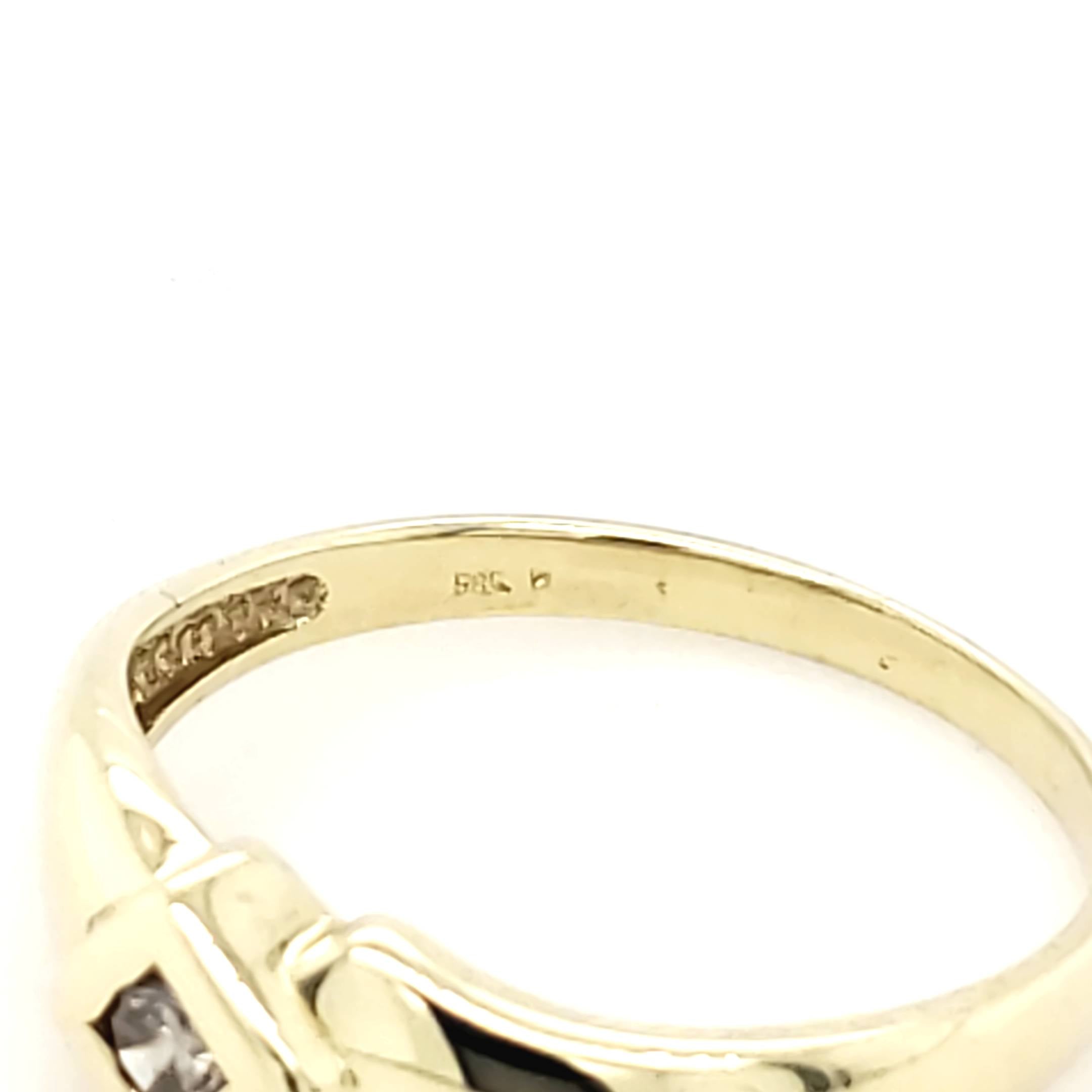 Ring Gelbgold 585 14kt