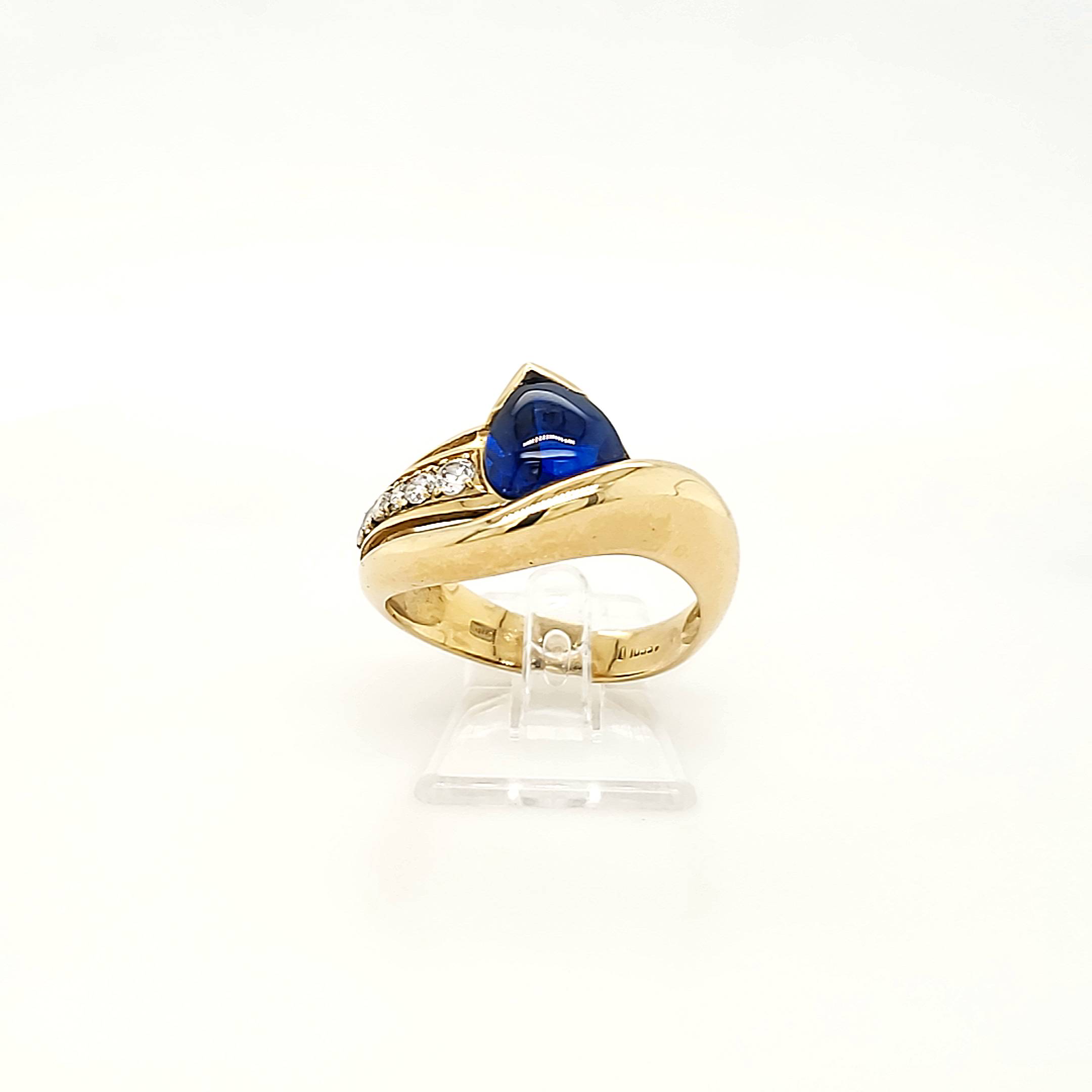 Ring Gelbgold 585 Gr.57