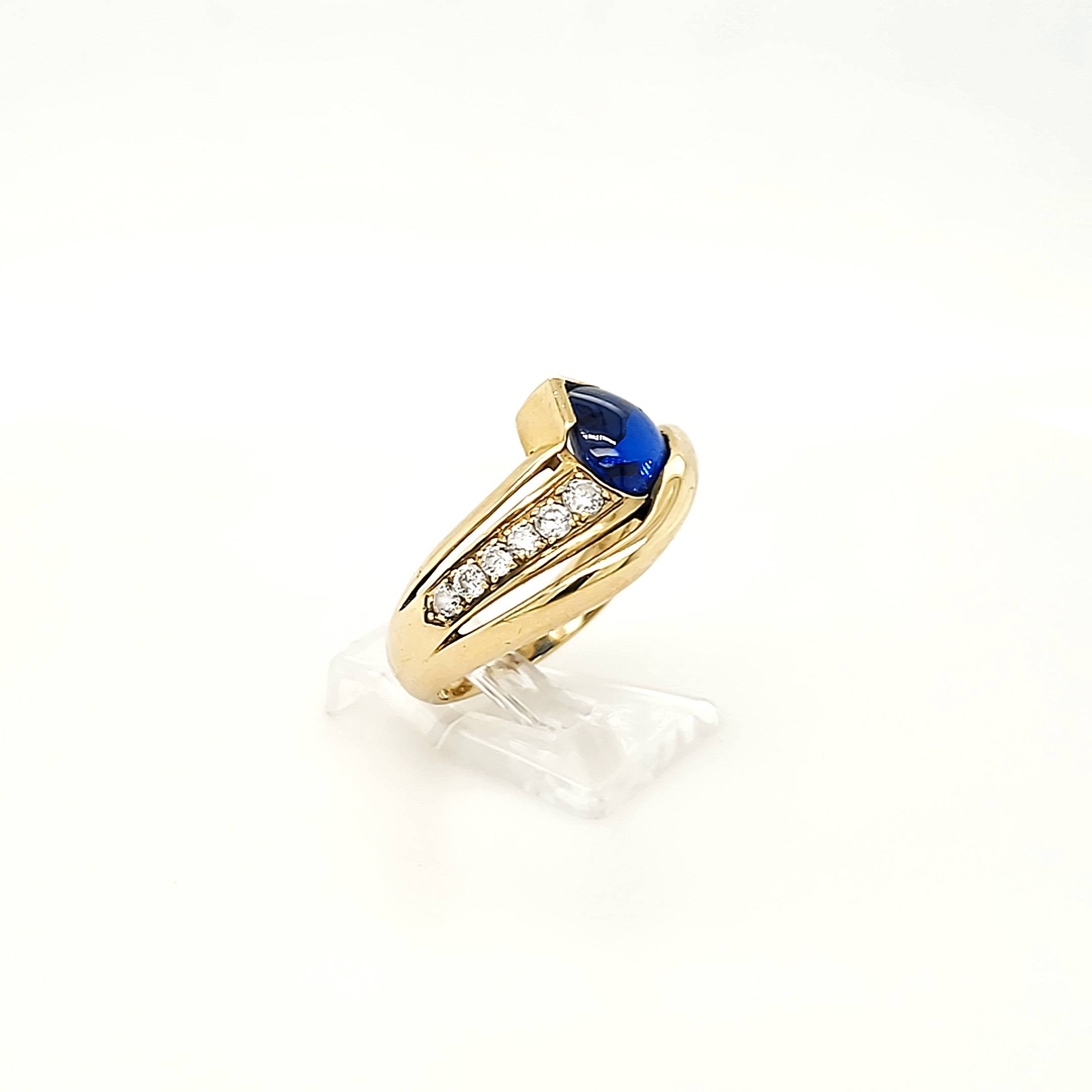 Ring Gelbgold 585 Gr.57