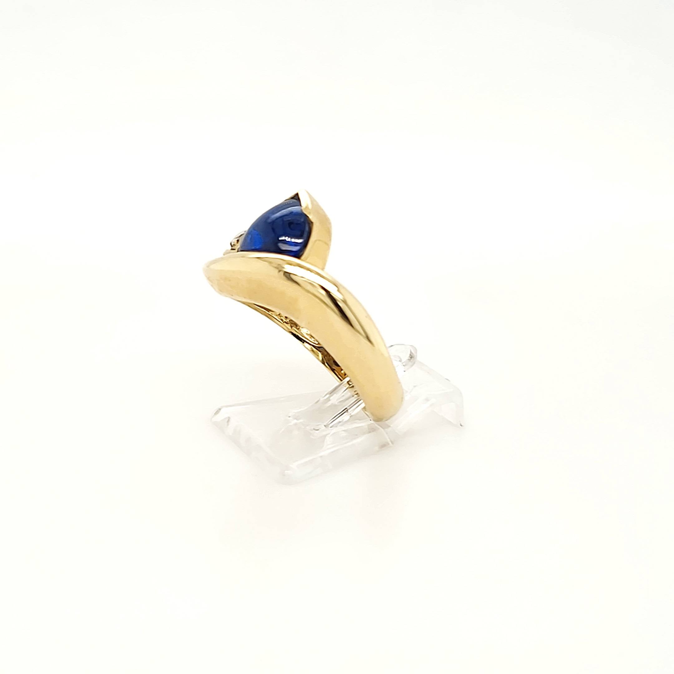 Ring Gelbgold 585 Gr.57