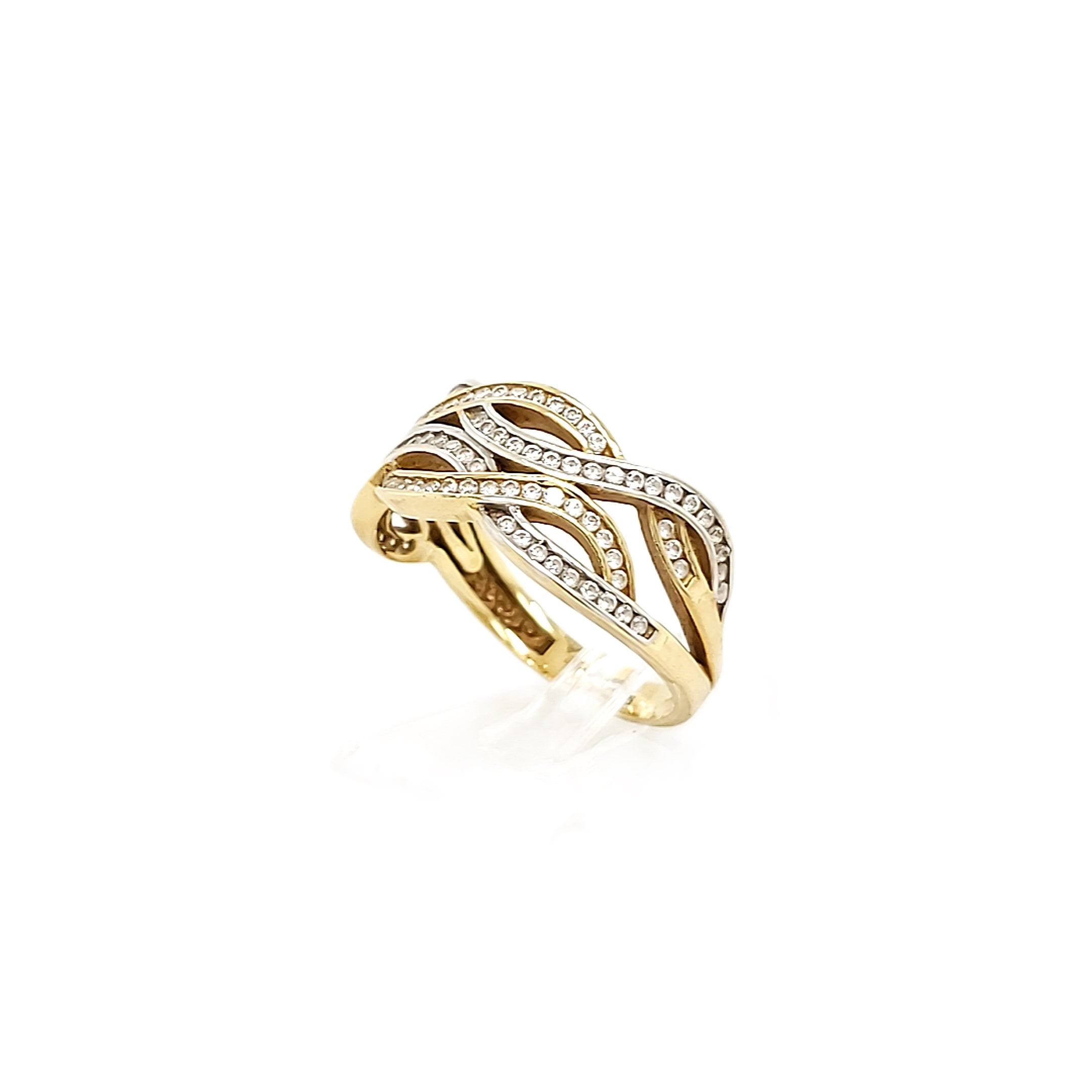 Ring Gelbgold 585 Gr.55