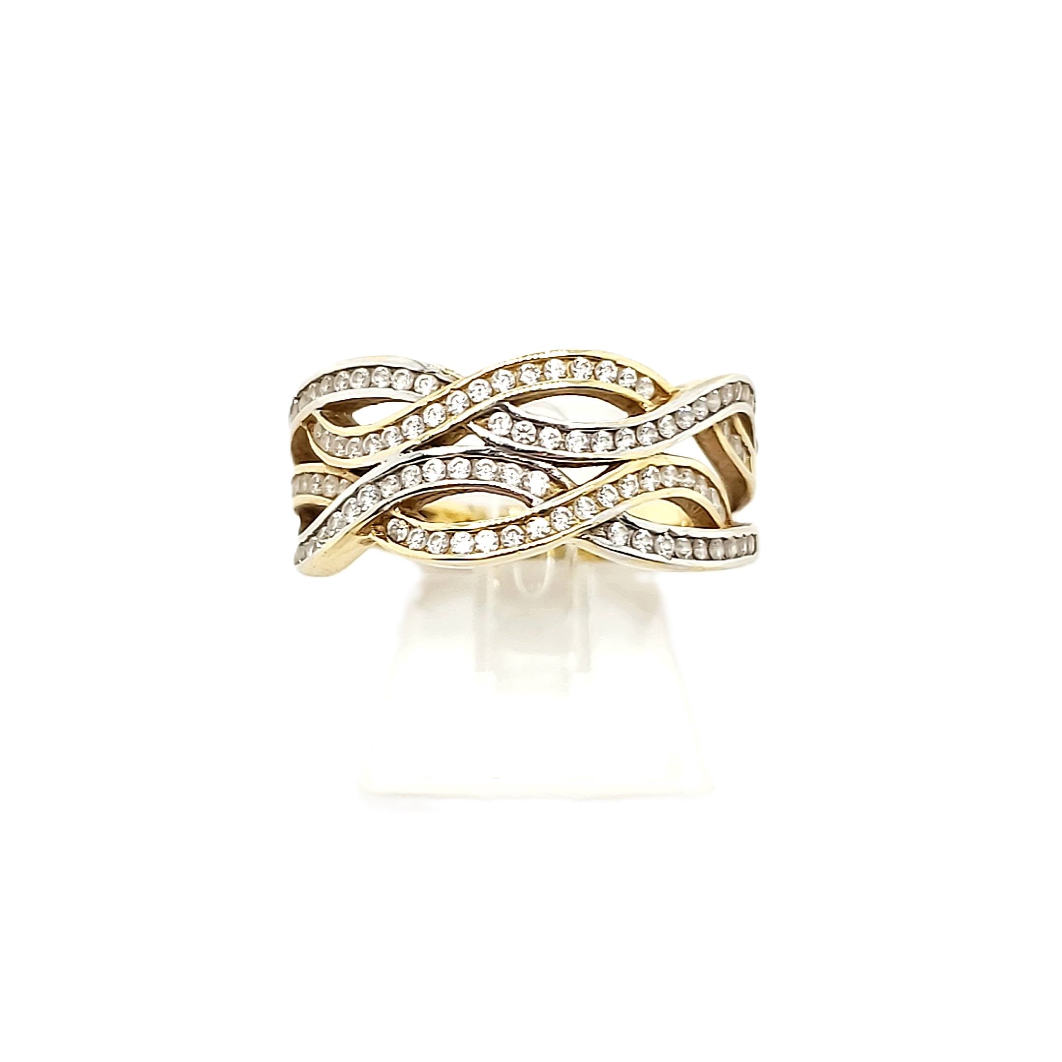 Ring Gelbgold 585 Gr.55