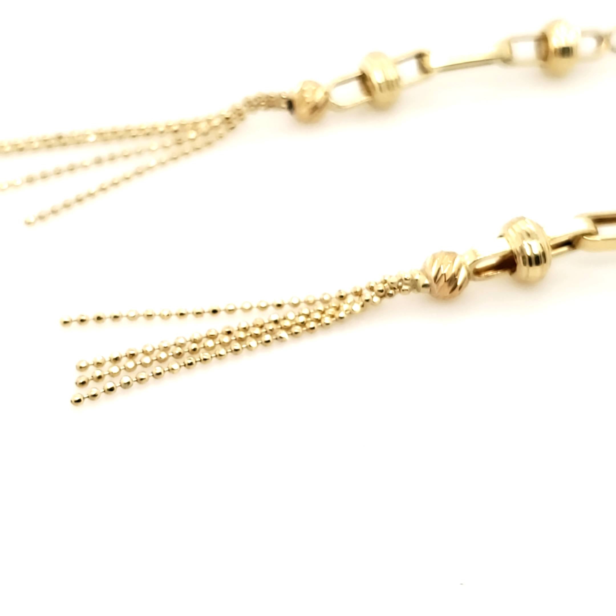 Ohrringe Ohrhänger Gelbgold 585 14kt