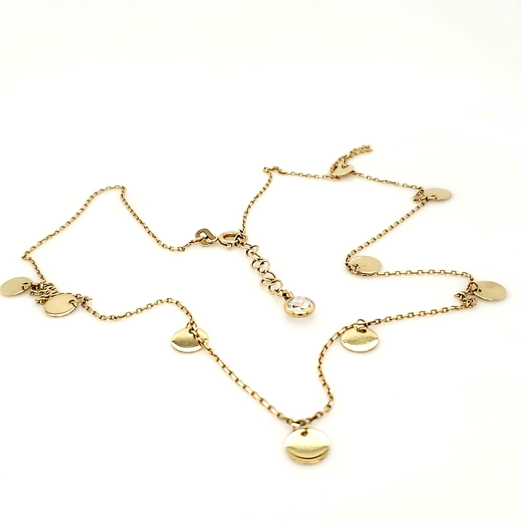 Kette Gelbgold 585 ca. 46-48cm