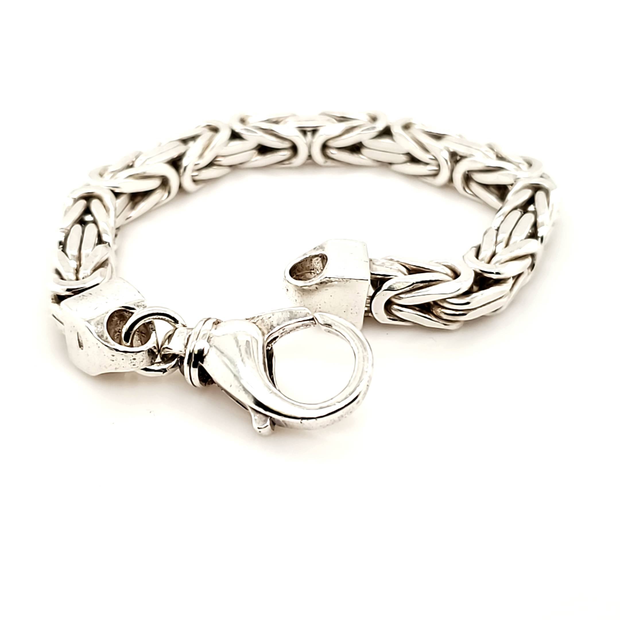Königskettenarmband Silber 925 ca.19cm