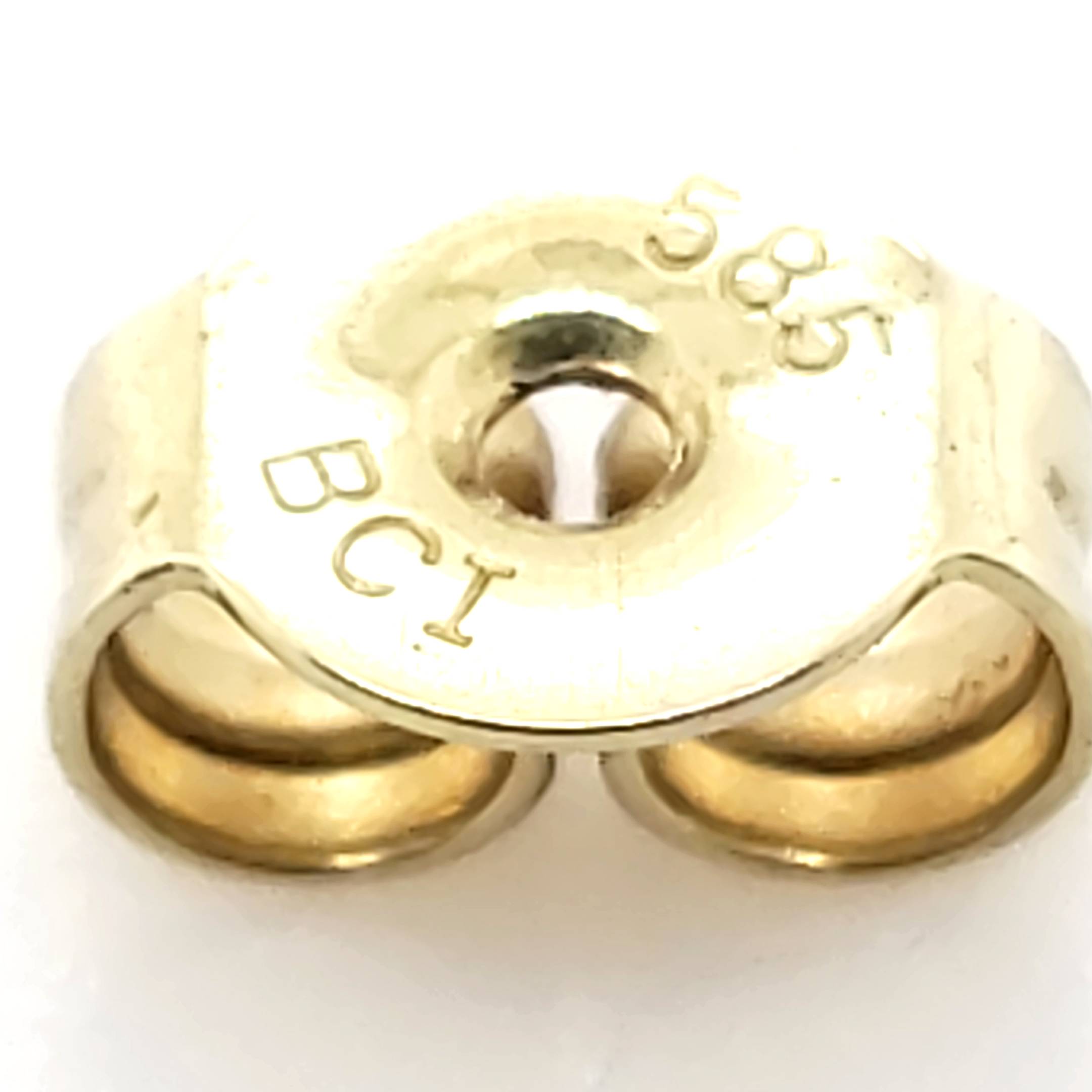 Ohrringe Elephanten Gelbgold 585 Kinder Erwachsene