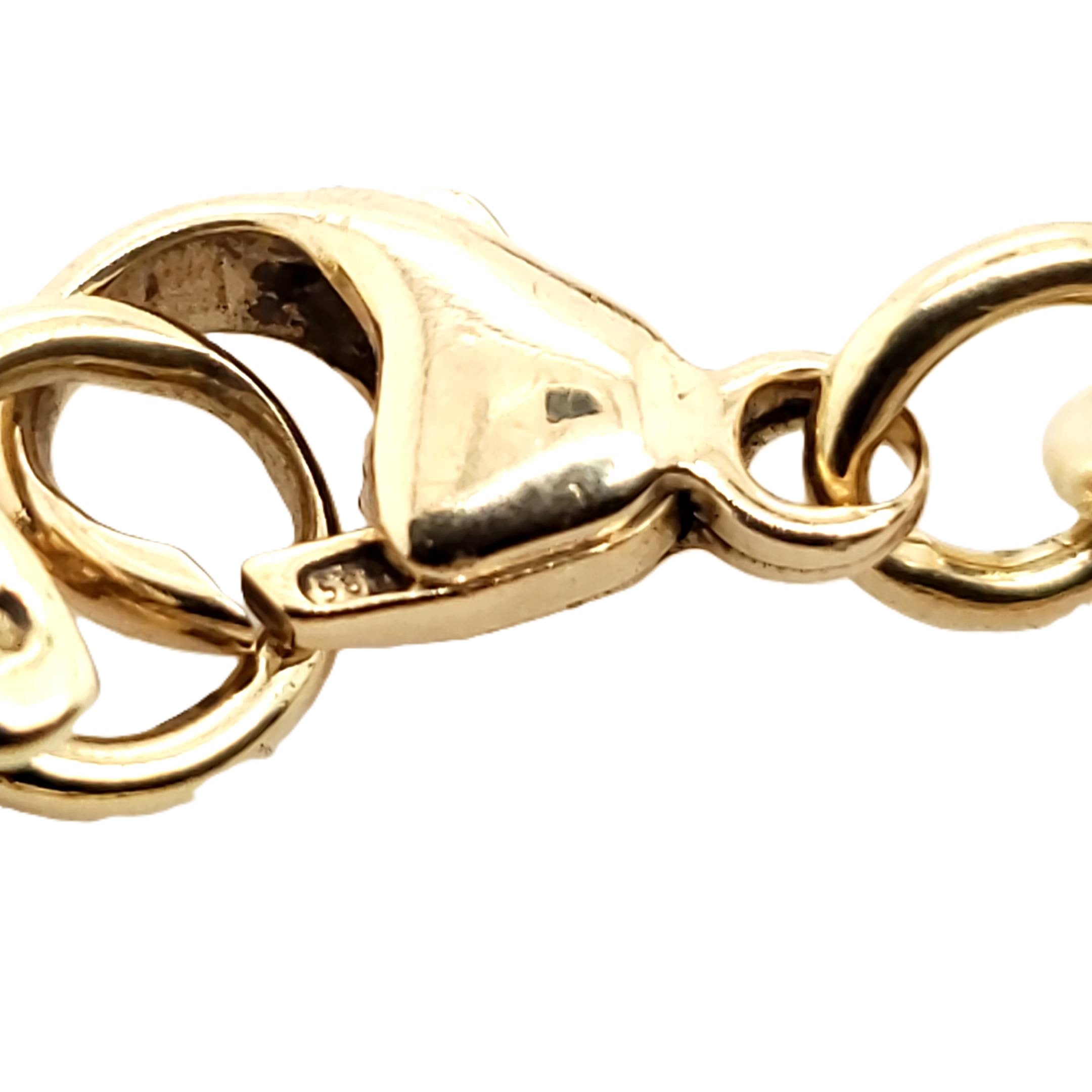 Königsketten Armband Gelbgold 585 ca.23cm lang 3mm breit