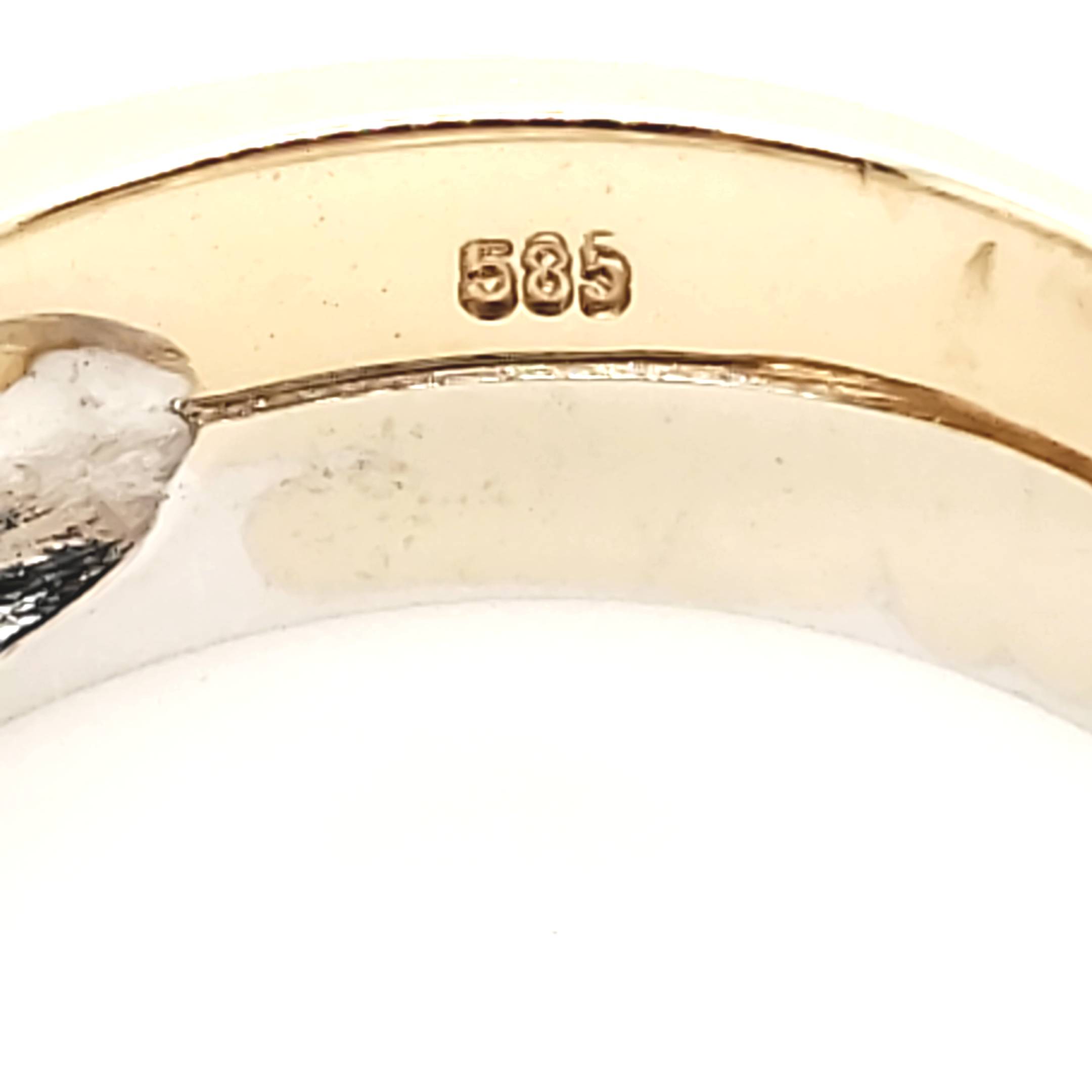 Ring Gelbgold 585 Gr.59