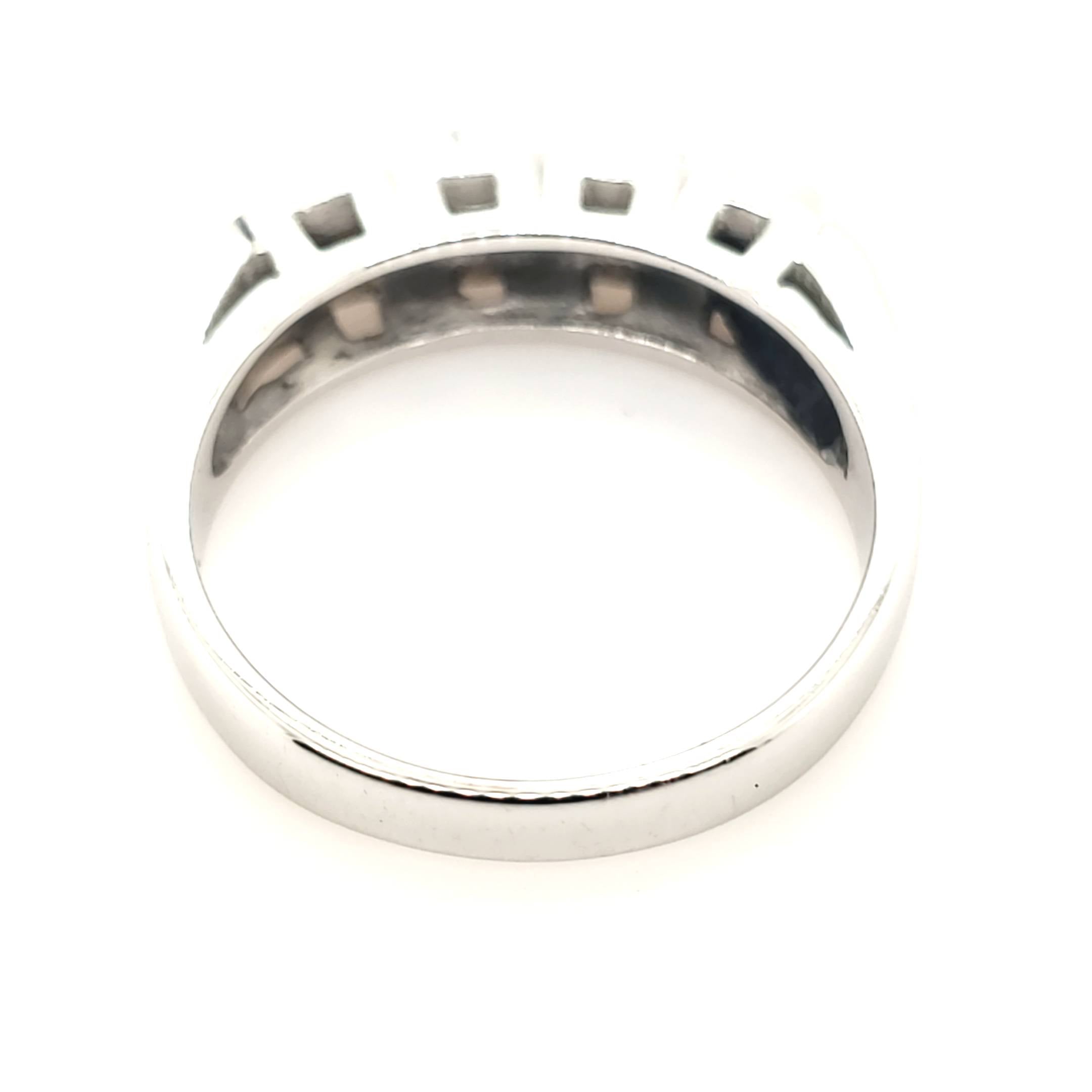 Ring Weißgold 585 4 Brillanten a.ca.0,05ct zus.ca.0,20ct