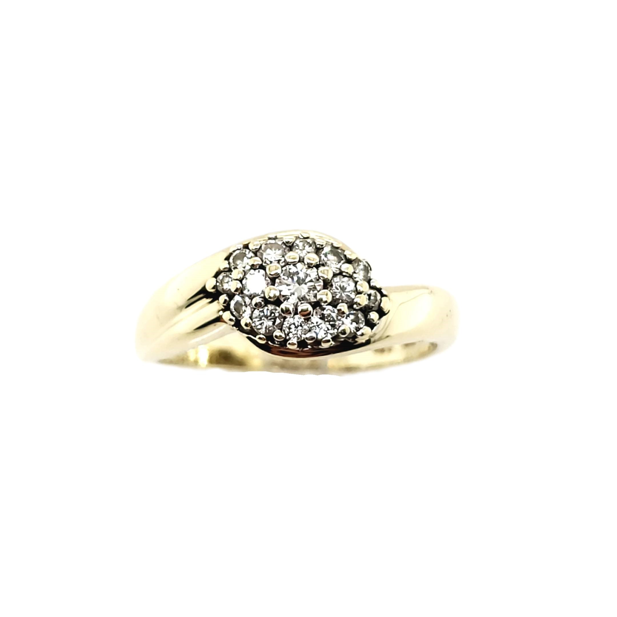 Brillantring Gelbgold 585 Gr.52