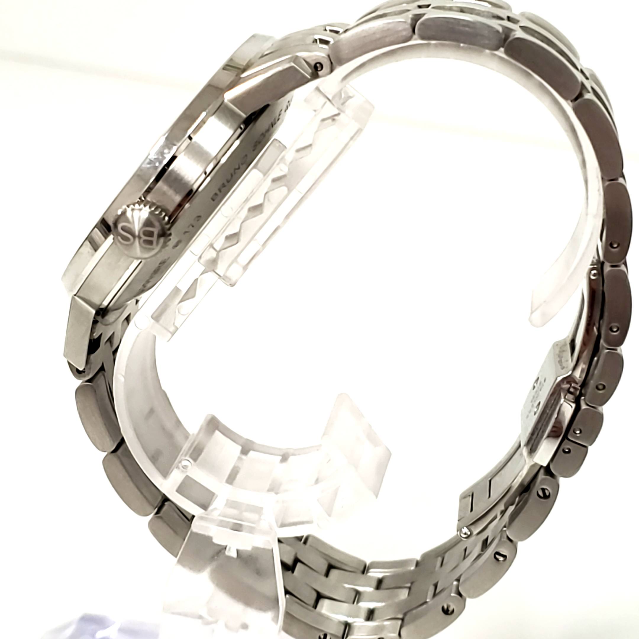 Herrenuhr Bruno Söhnle Stuttgart Automatik BIG II Fullset