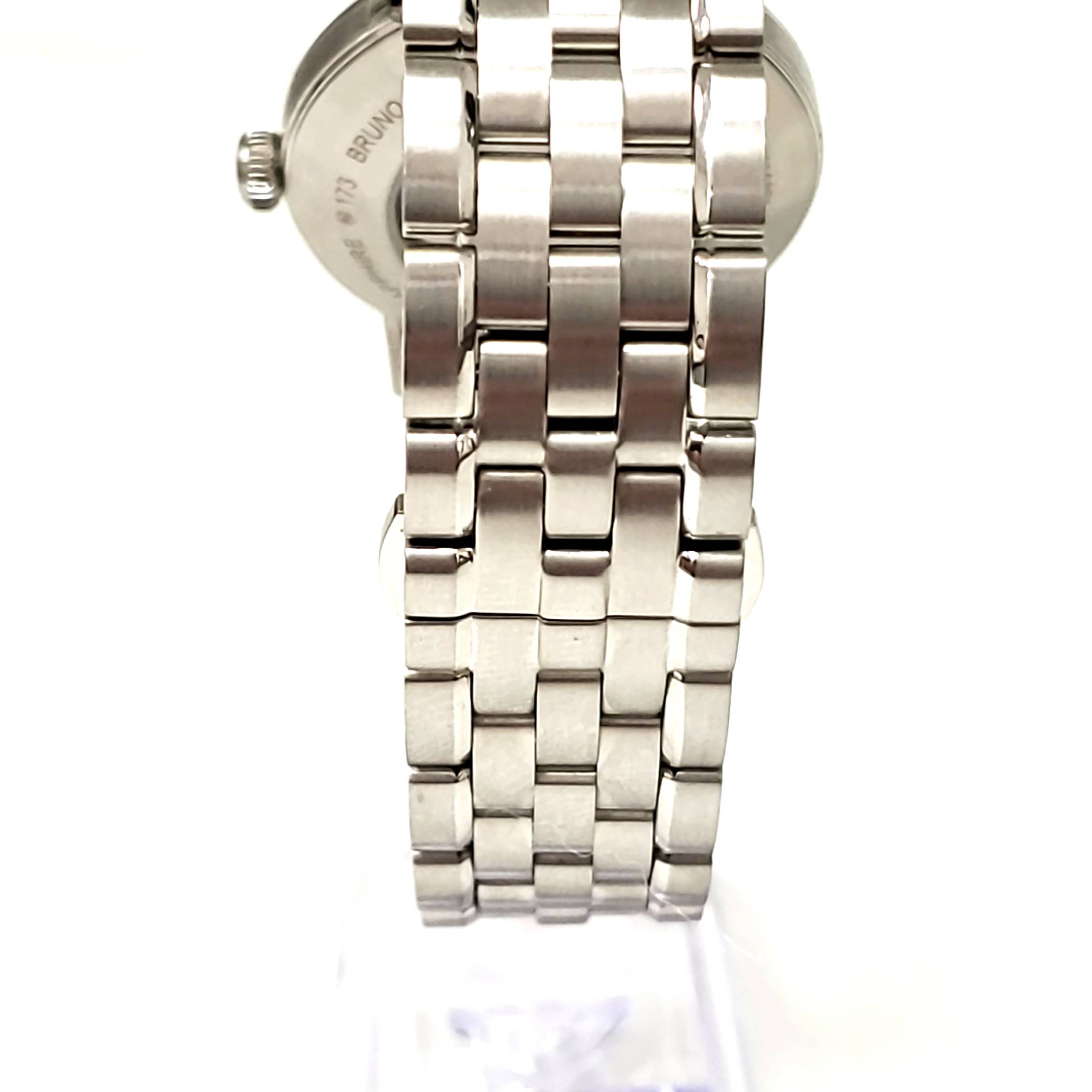 Herrenuhr Bruno Söhnle Stuttgart Automatik BIG II Fullset