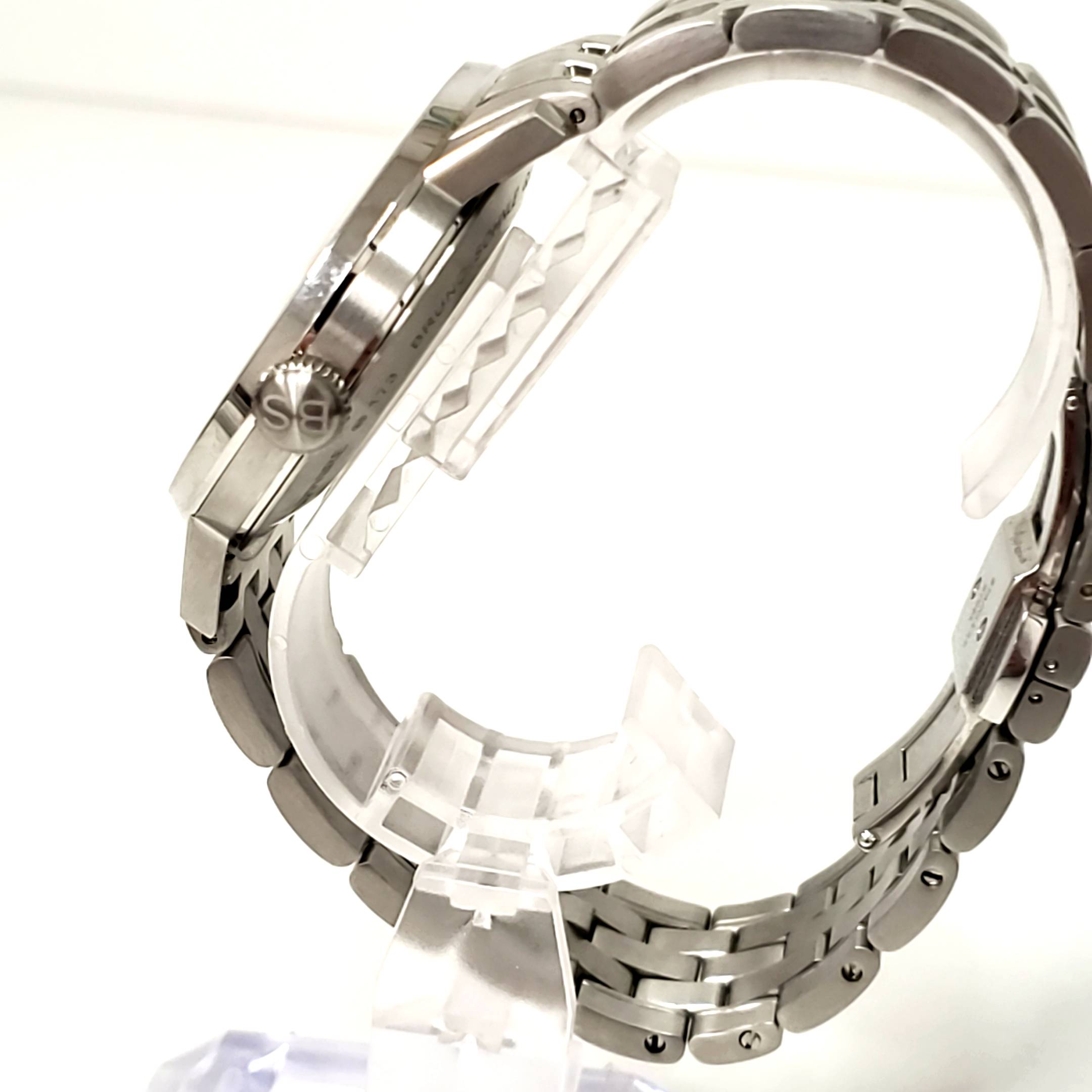 Herrenuhr Bruno Söhnle Stuttgart Automatik BIG II Fullset