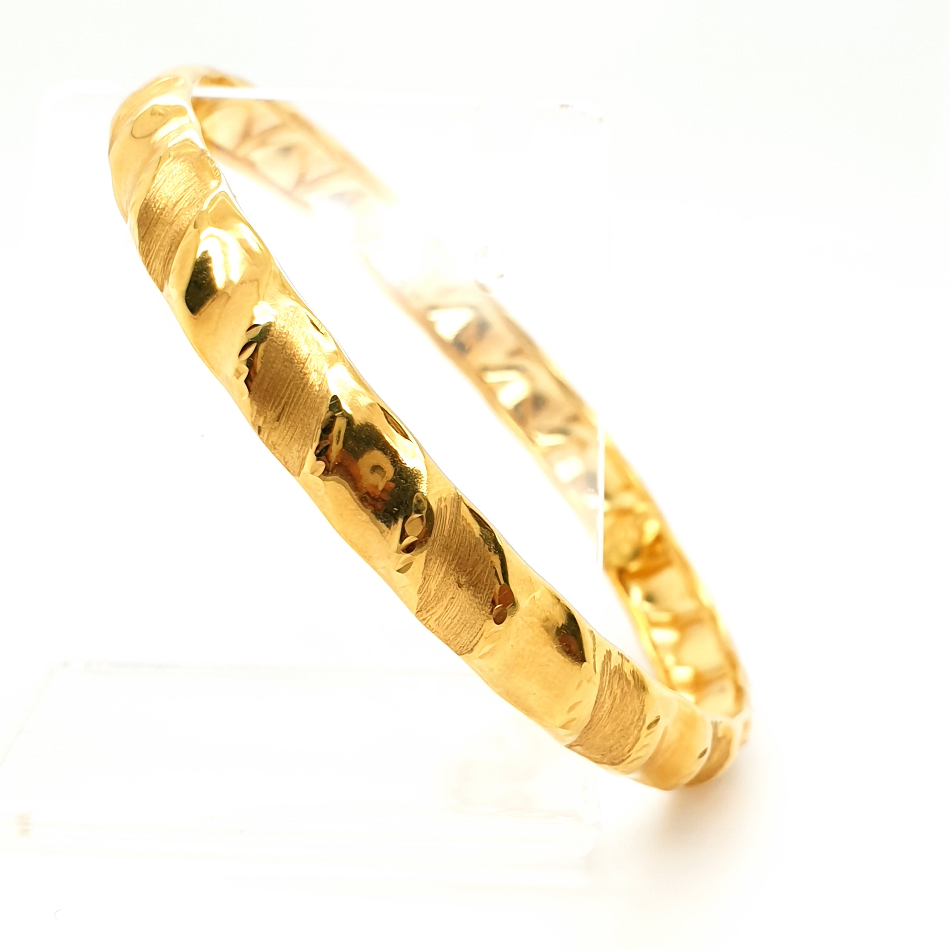 Armreif Gelbgold Kinder 585 14 Karat
