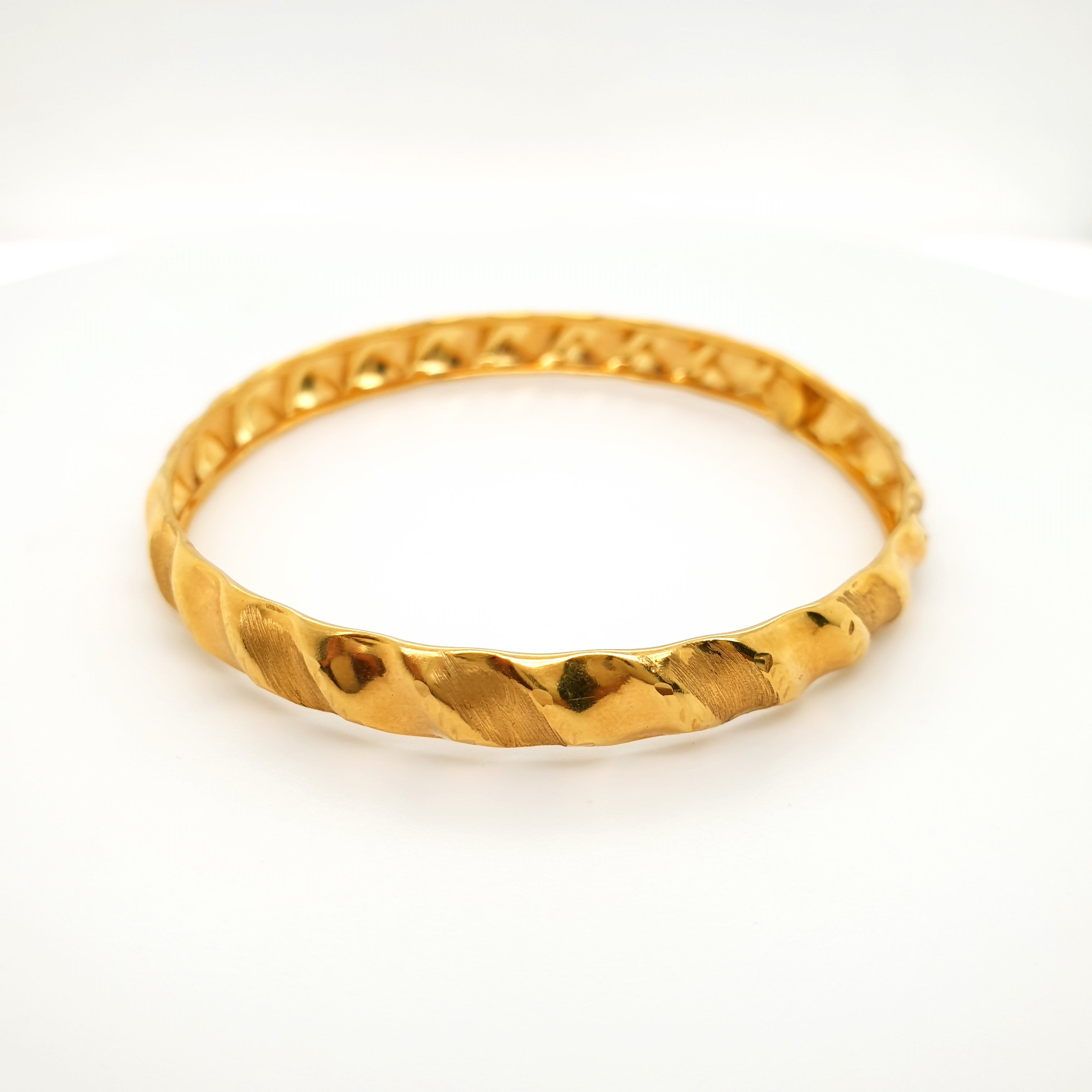 Armreif Gelbgold Kinder 585 14 Karat