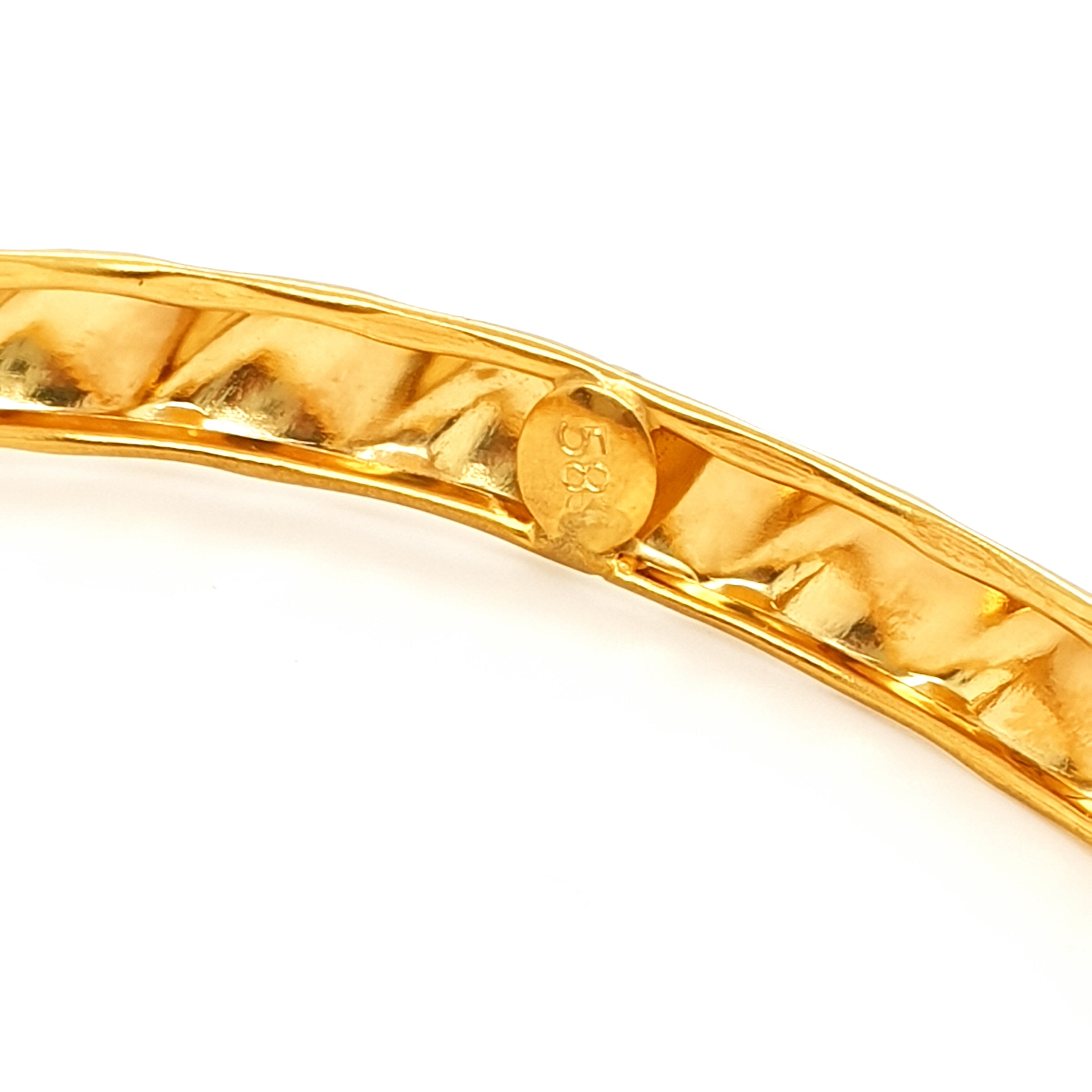 Armreif Gelbgold Kinder 585 14 Karat