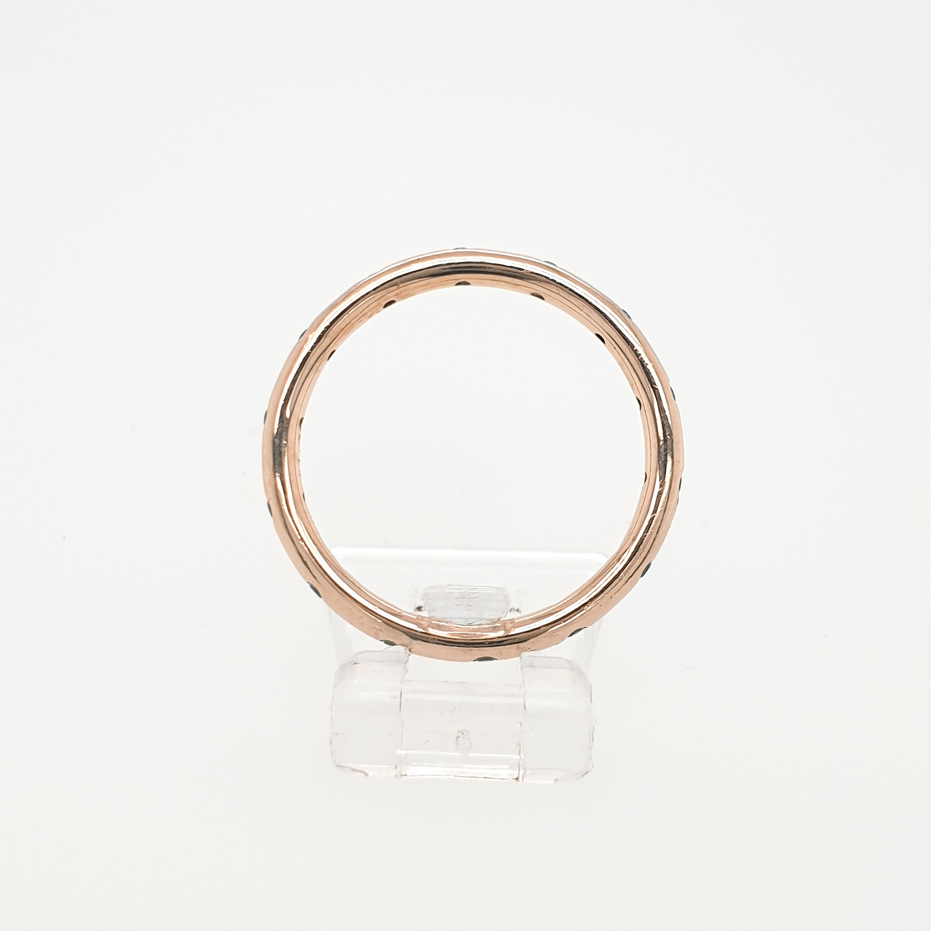 Pandora Zirkonia Ring 925 Sterling Silber Rosé vergoldet Gr. 54