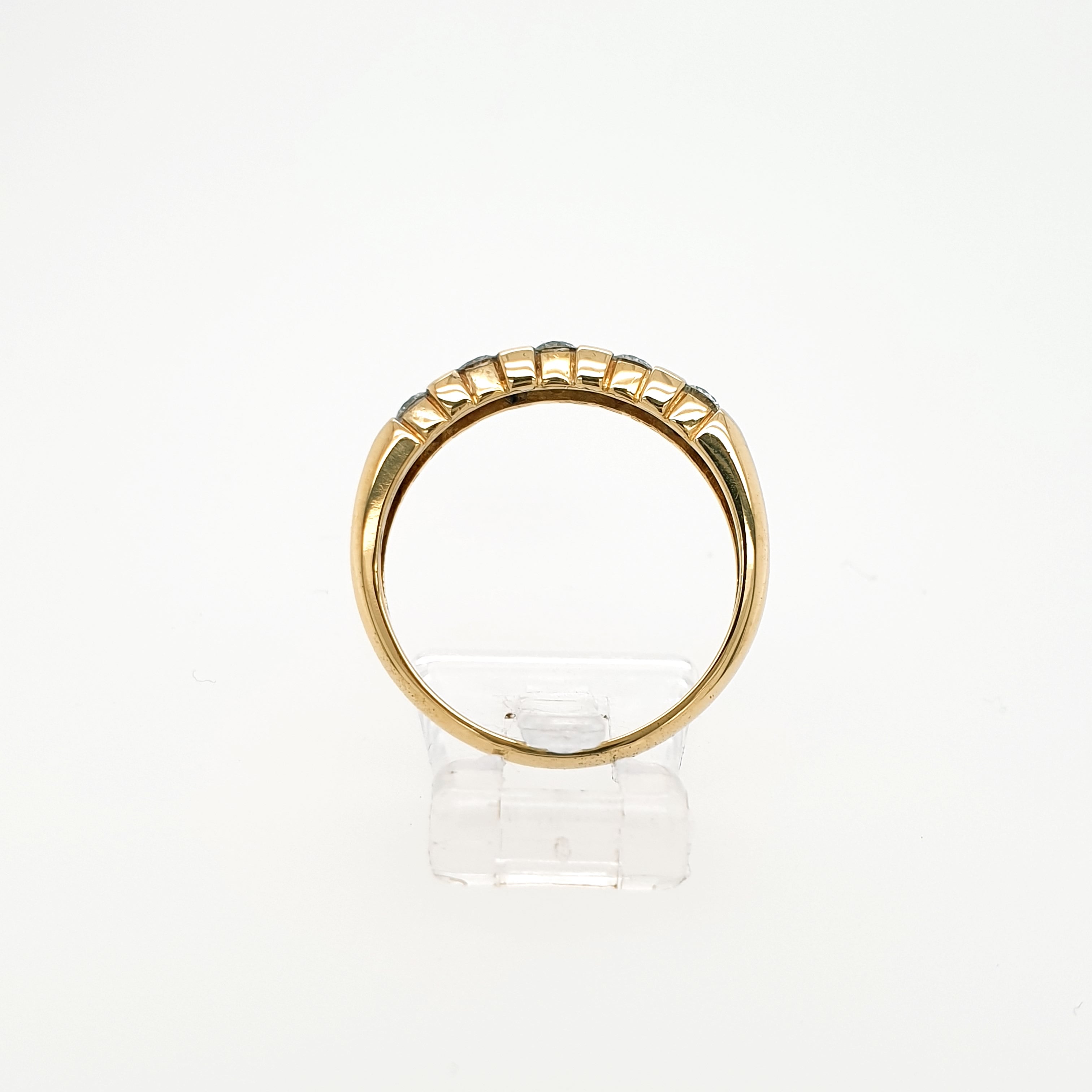 Brillant 0,325ct Ring 750 Gelbgold 18kt Gr. 58/18