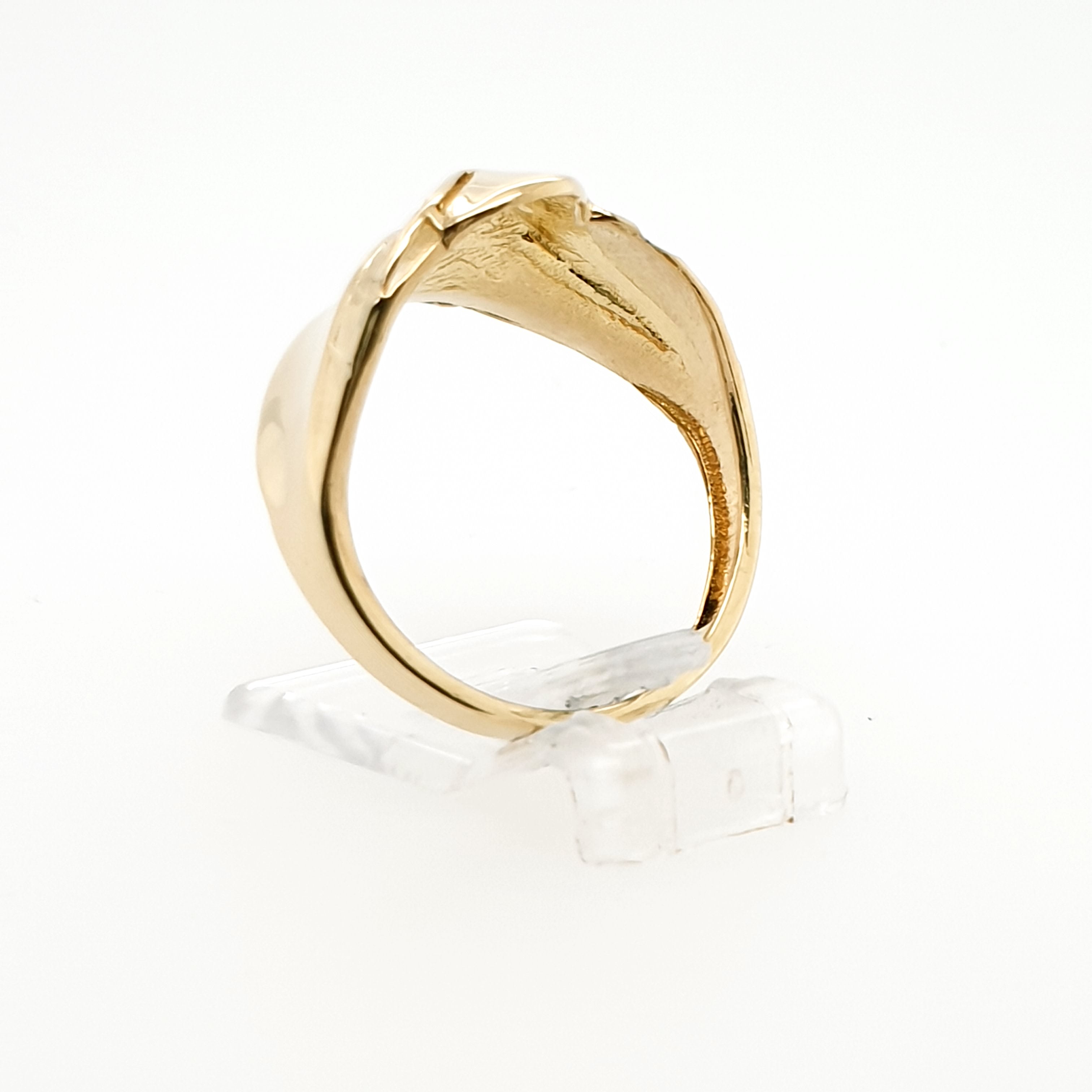 Goldring 585 14 Karat Gr. 56