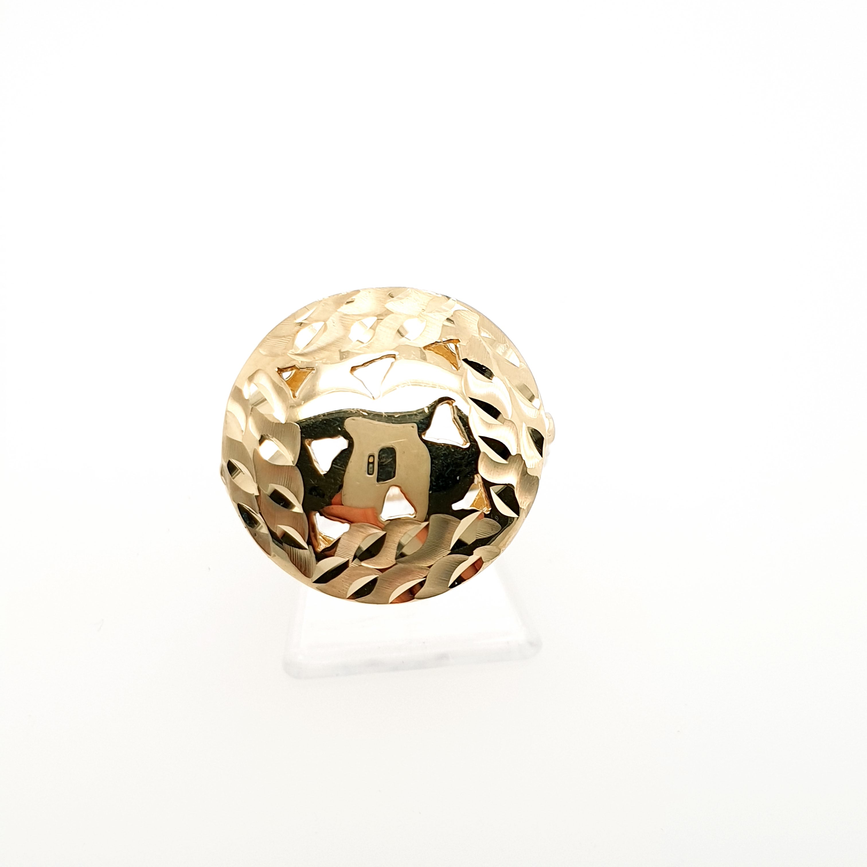 Gold Ring Gelbgold 585/14kt Gr. 59