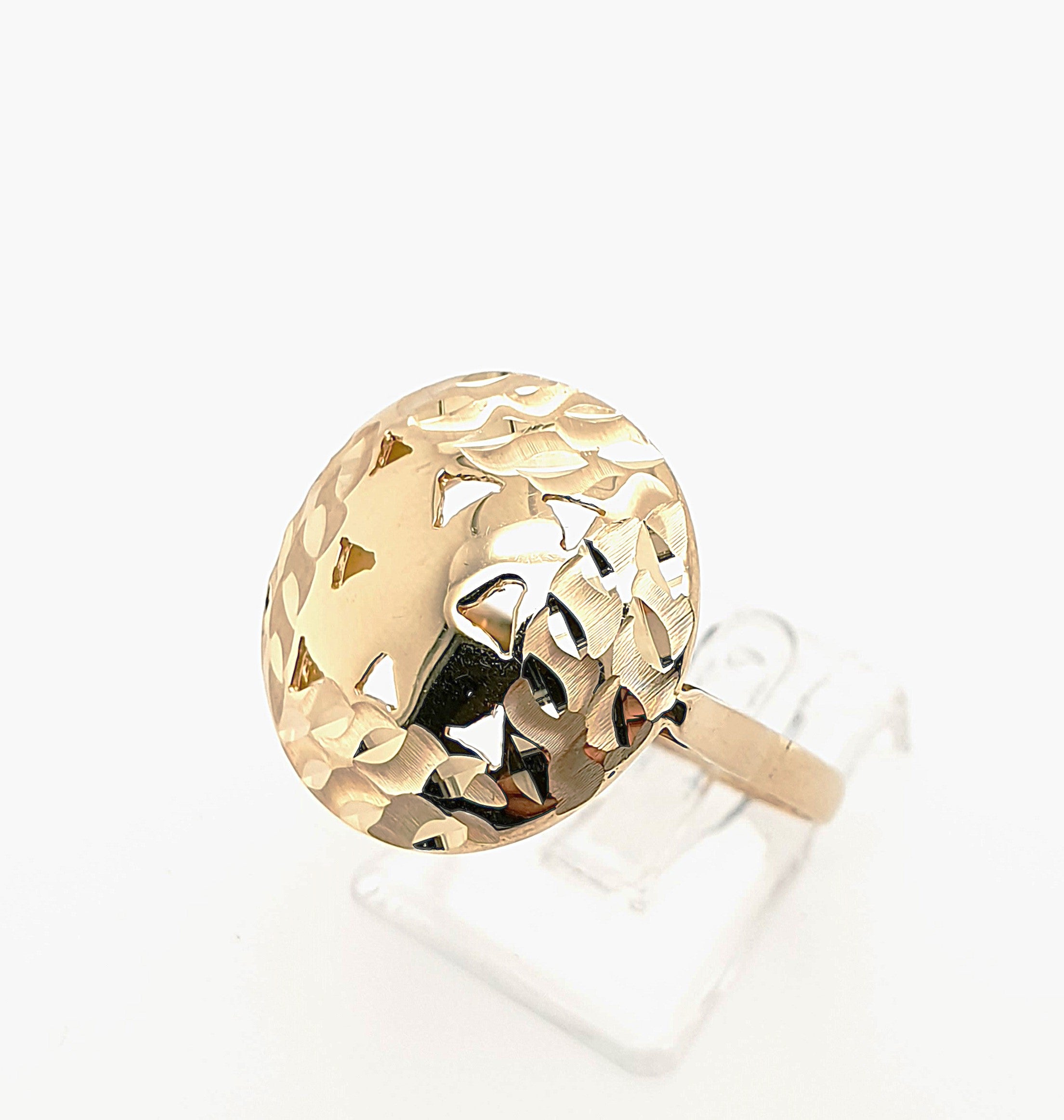 Gold Ring Gelbgold 585/14kt Gr. 59