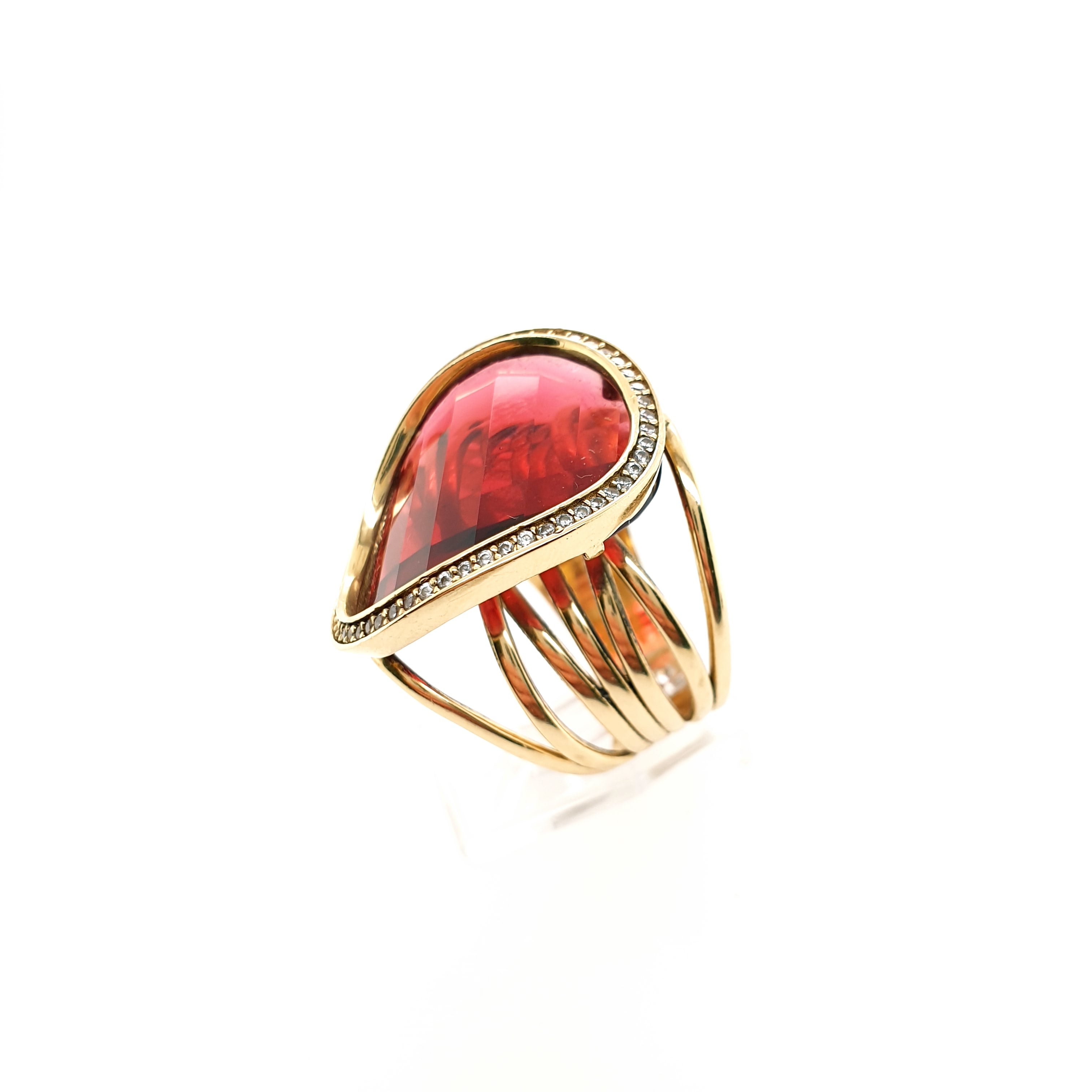 Gold Ring 585 14kt Gelbgold Gr.58