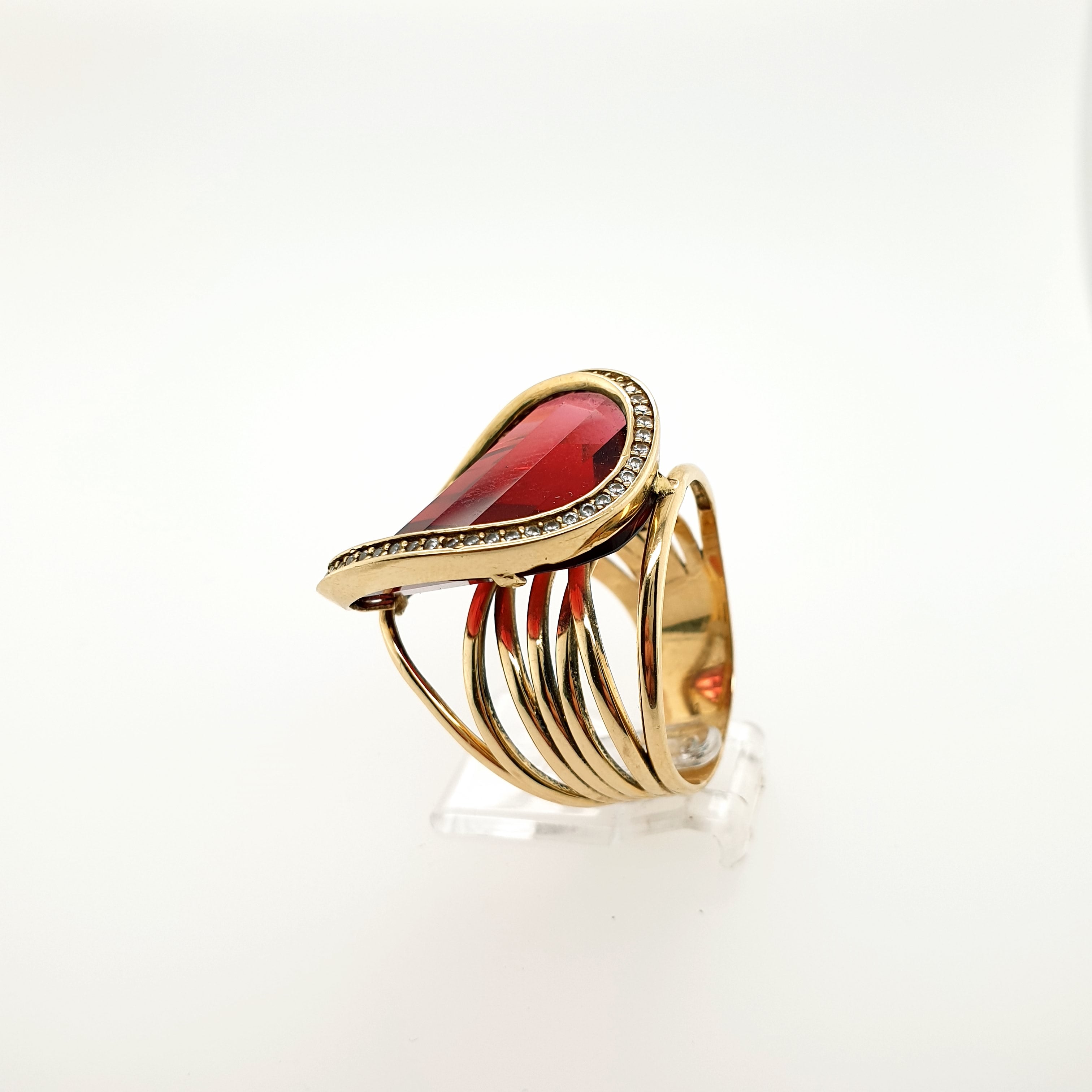 Gold Ring 585 14kt Gelbgold Gr.58