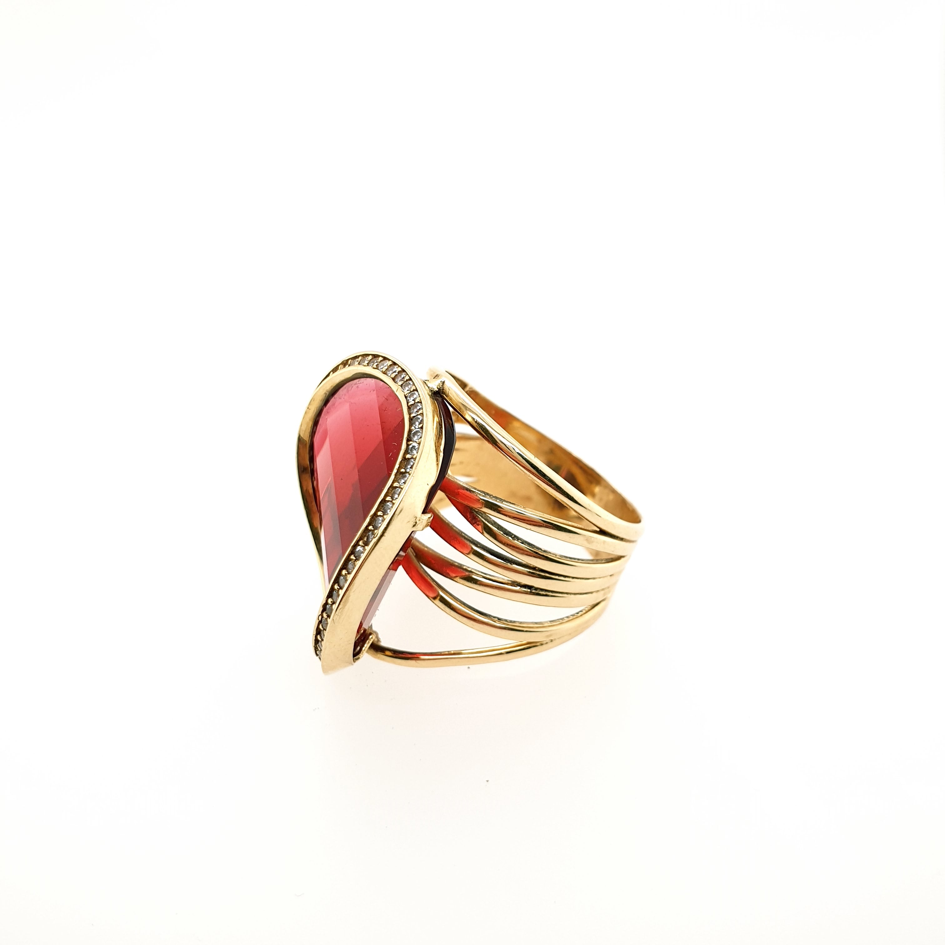 Gold Ring 585 14kt Gelbgold Gr.58