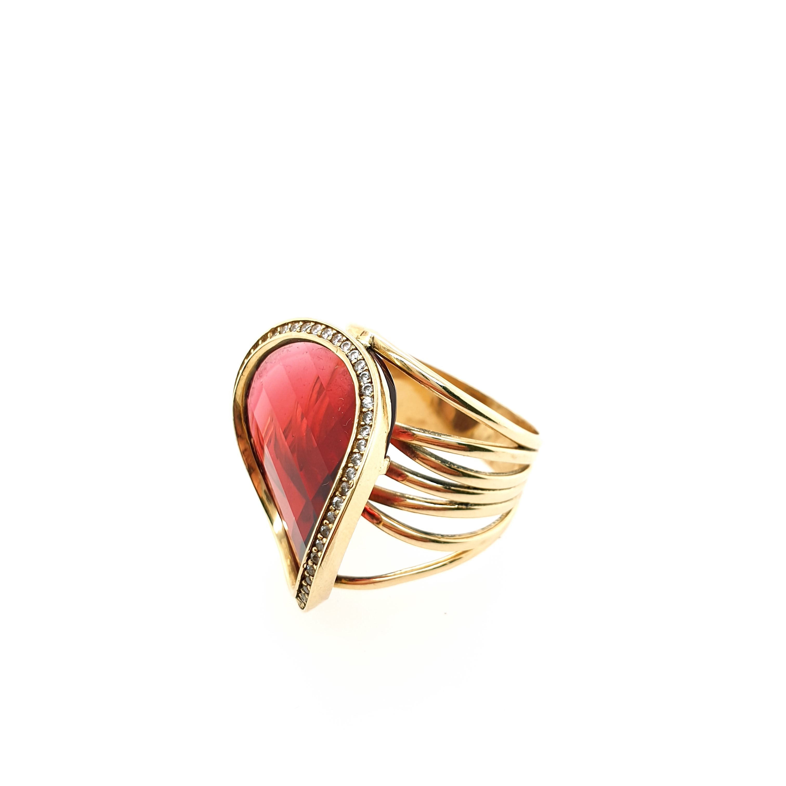 Gold Ring 585 14kt Gelbgold Gr.58