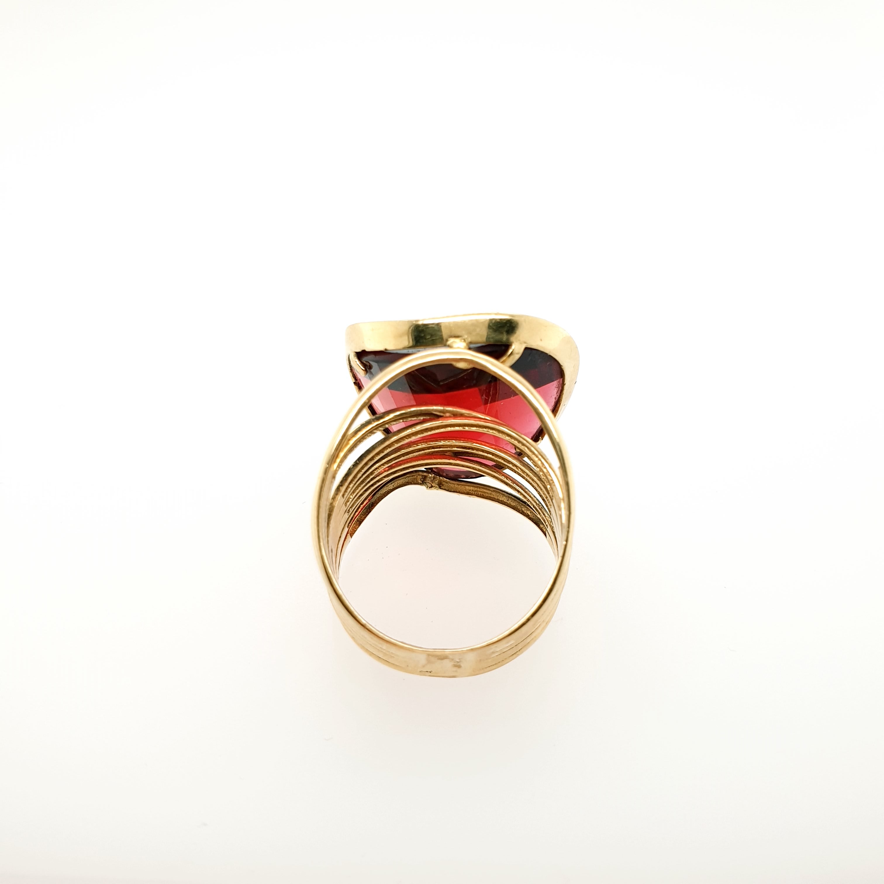 Gold Ring 585 14kt Gelbgold Gr.58
