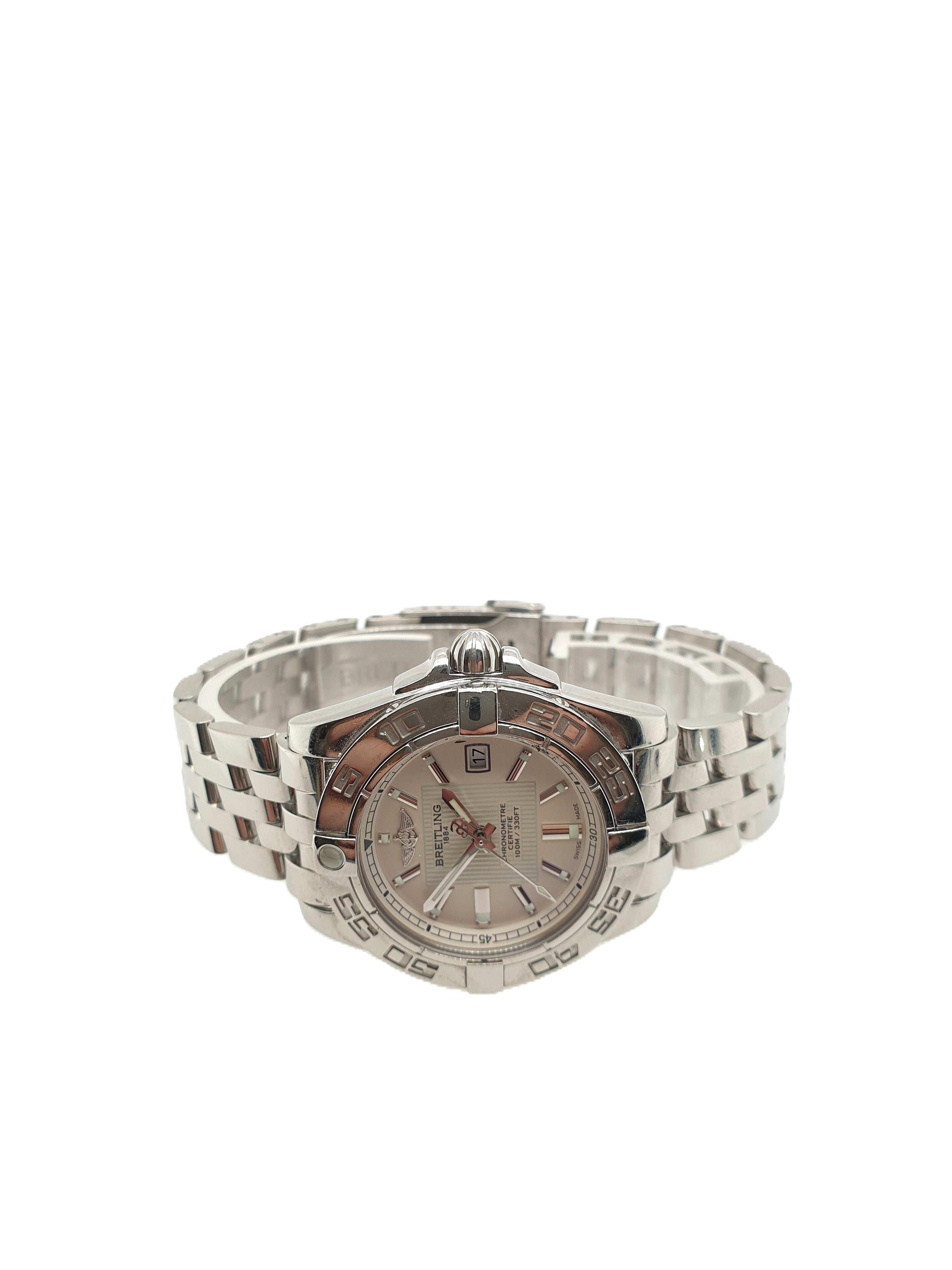 Breitling Cockpit Galaxy 32mm Ref.:71356 Edelstahl Full Set